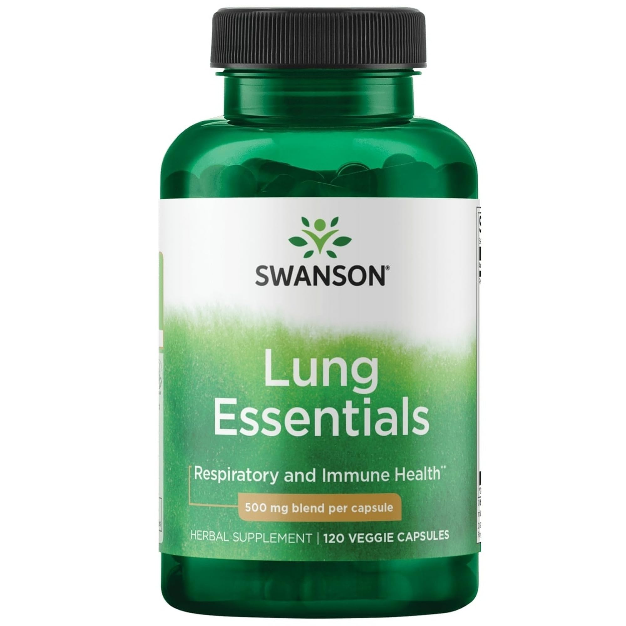 Swanson Lung Essentials 120 Veg Capsules SwansonAu supplements