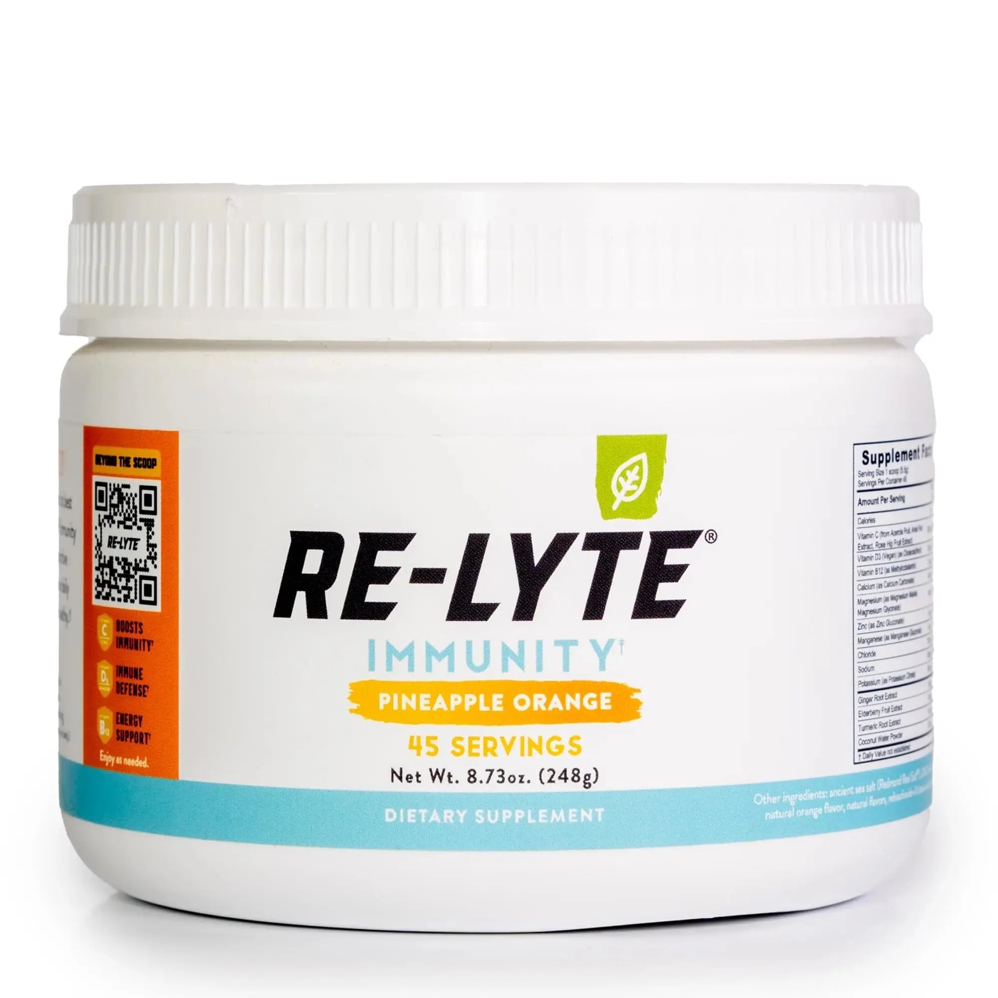REDMOND Re-Lyte Immunity, Multivitamin Supplement Mix (Pinapple Orange) REDMONDAu supplements