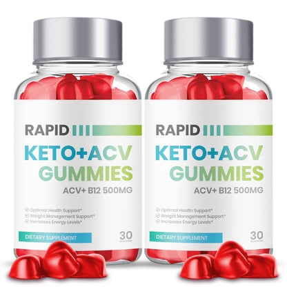 Rapid Keto ACV Gummies, Rapid Keto + ACV Gummies, Weight Management Advanced Gold NutraUS supplements