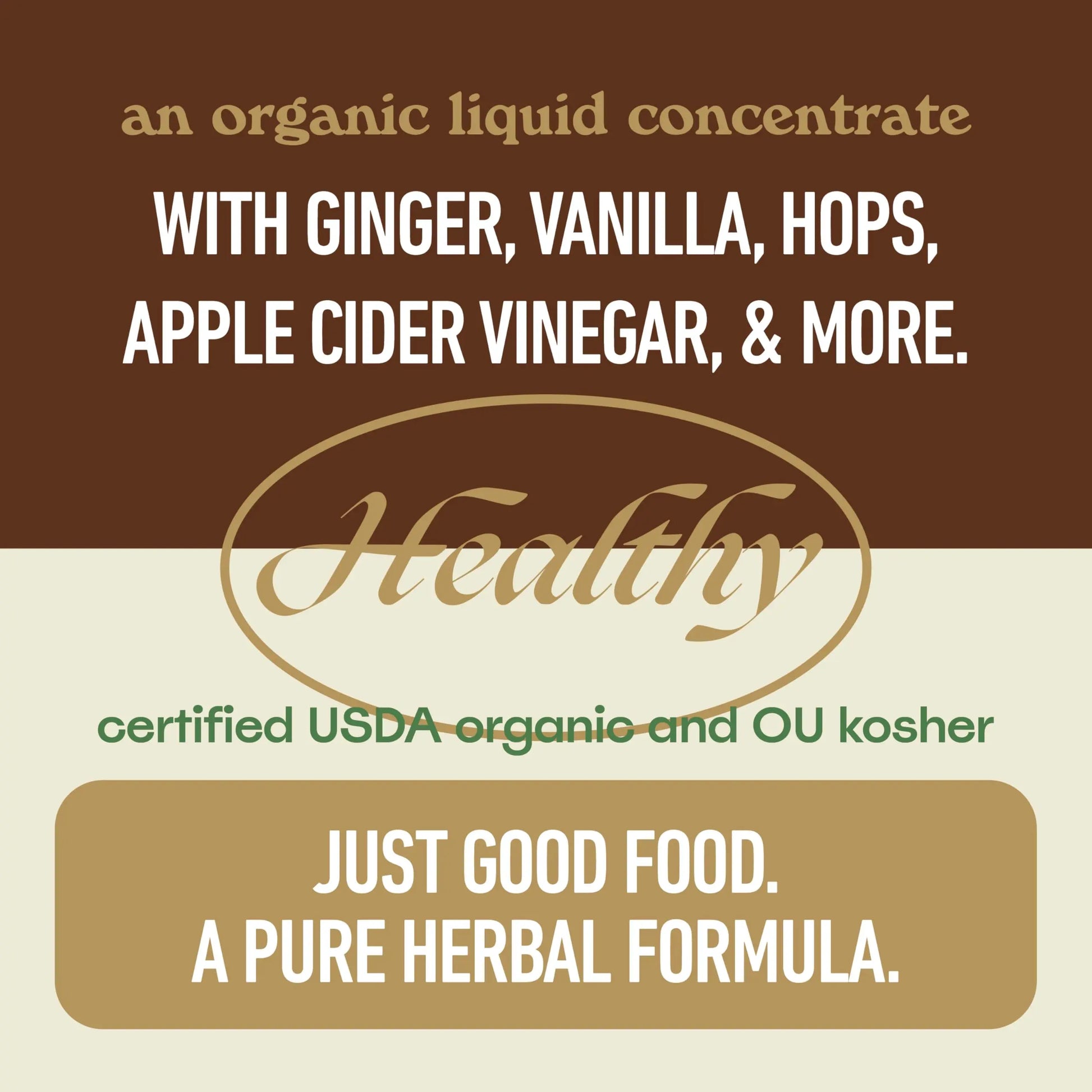 Acid Reflux Relief Liquid 16oz - Organic Heartburn Support Formula, Natural GERD Aid with Aloe Ginger Garlic Vanilla, Fast Absorbing Amish Remedy, Certified Organic Kosher Made in USA Supplement Complete Natural Productsnz supplements