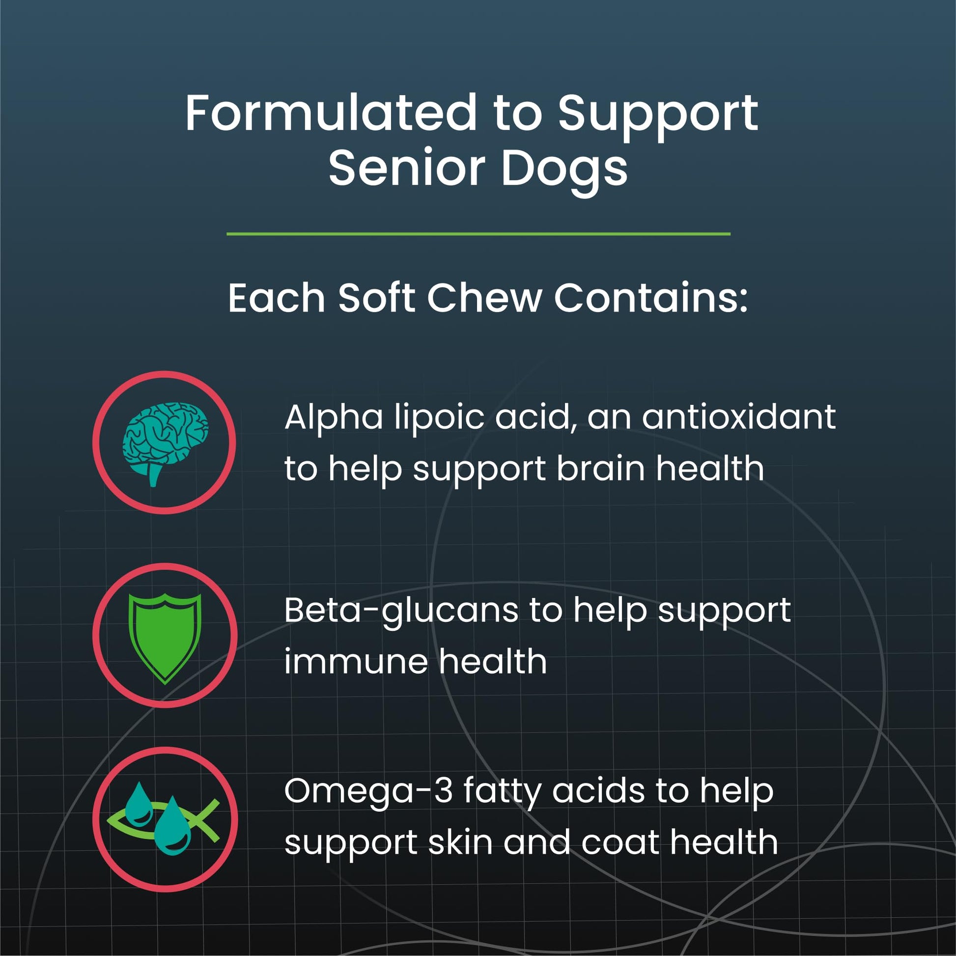 Nutramax Dasuquin Joint Health Supplement for Large Senior Dogs – for Immune Support, Skin & Coat Health, and Brain Health, 84 Soft Chews Nutramax LaboratoriesAu supplements