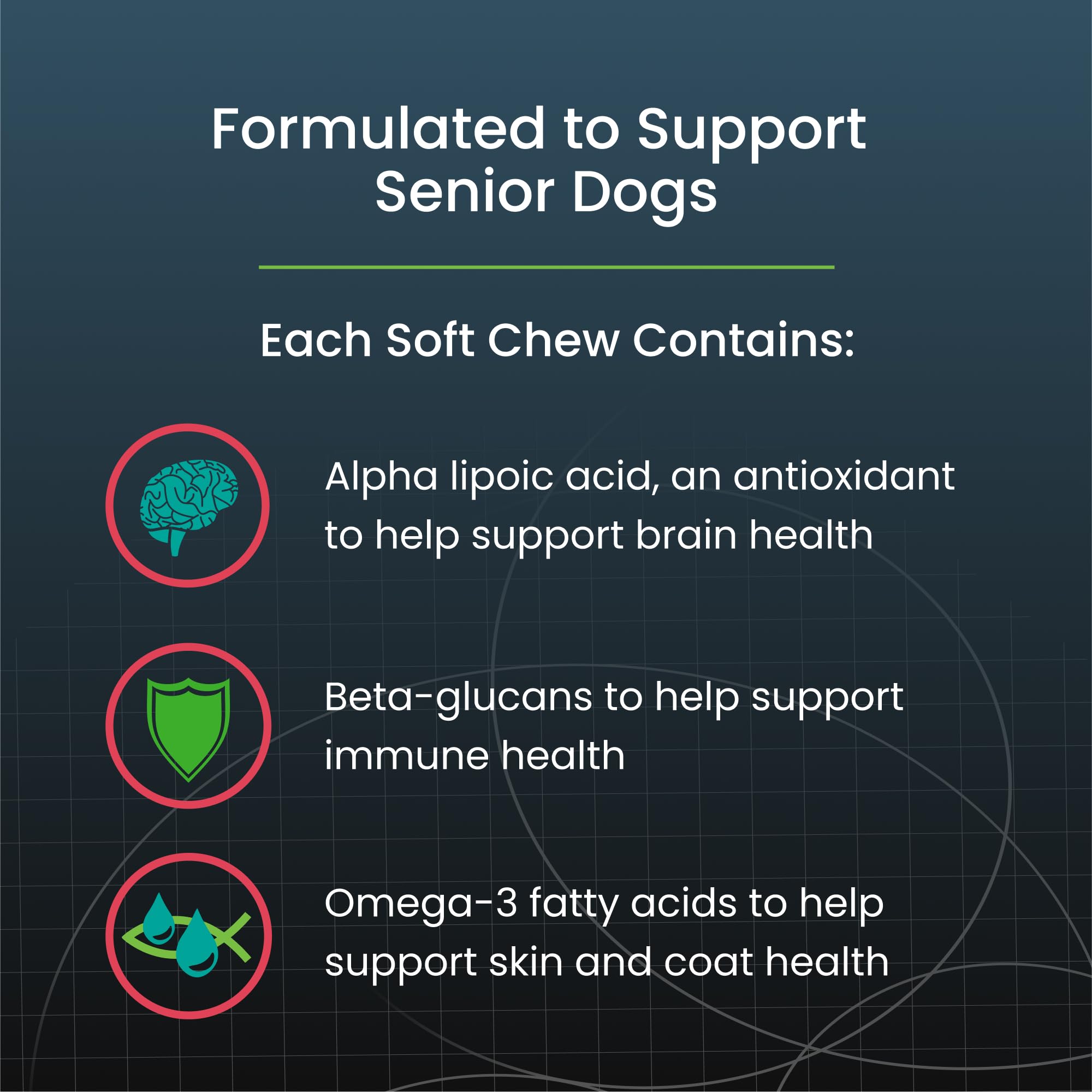 Nutramax Dasuquin Joint Health Supplement for Large Senior Dogs – for Immune Support, Skin & Coat Health, and Brain Health, 84 Soft Chews Nutramax LaboratoriesAu supplements