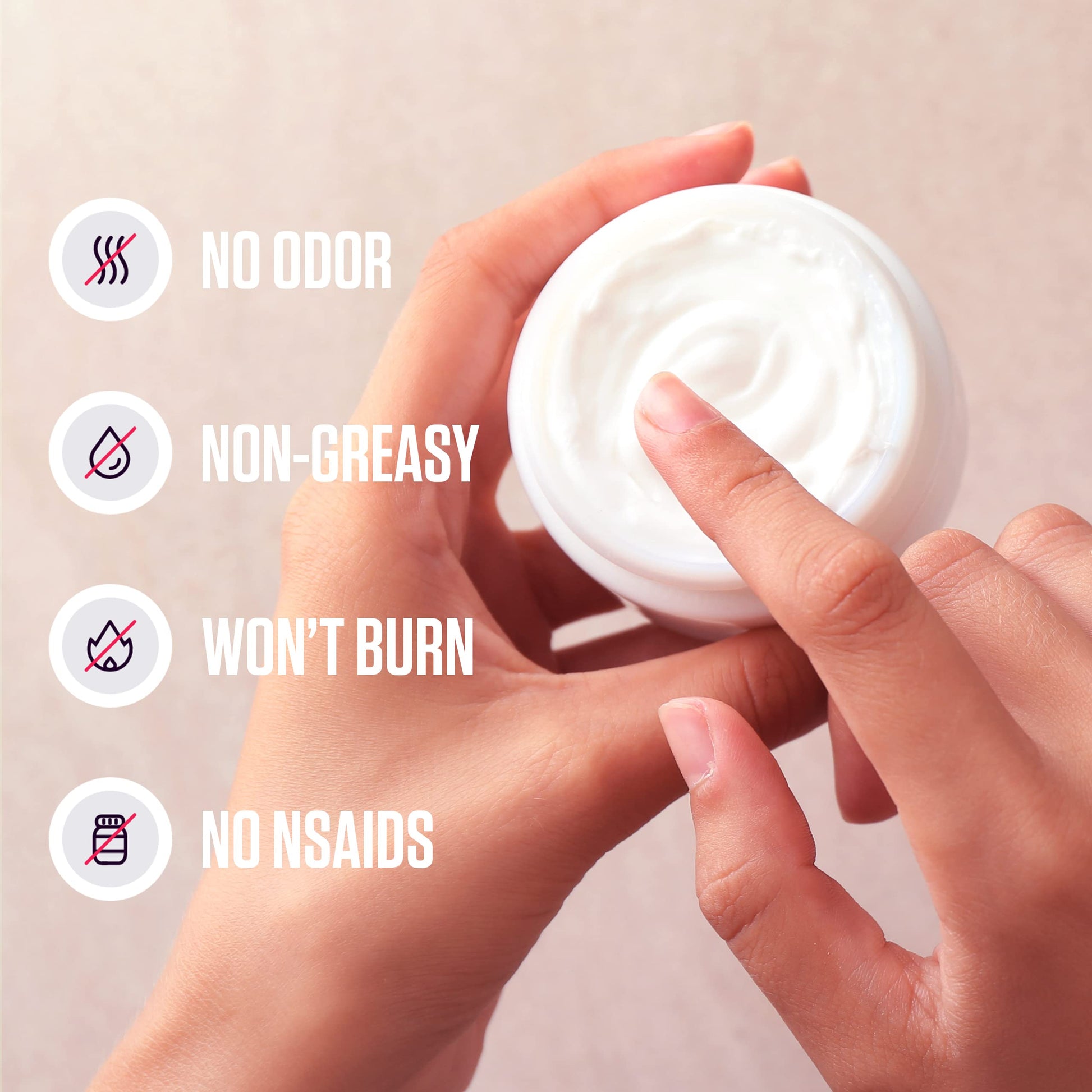 Australian Dream Back Pain Cream - Soothing, Non-Greasy Muscle Pain Relief Cream - Good for Neck, Back, Body, or Muscle Aches - 4 oz Jars (2 Pack) Australian DreamAu supplements