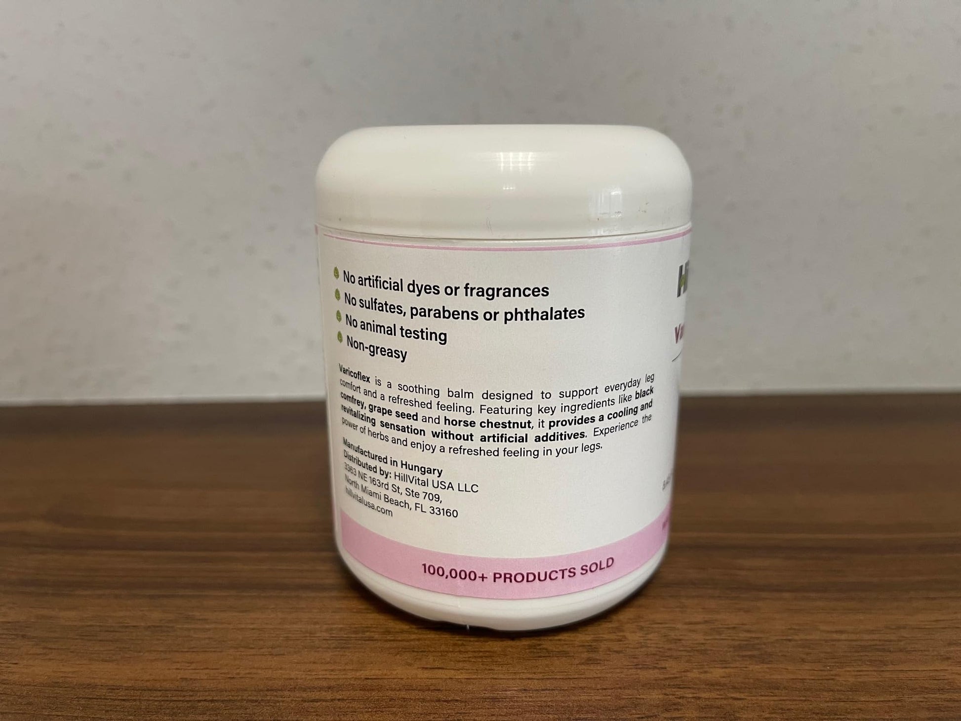 Hill Vital Natural Solutions HillVital Herbal Leg Care Balm with Horse Chestnut – Lightweight Botanical Cream for Daily Skin Care & Massage, Non-Greasy Formula for Legs & Body, 250 ml Hill Vital Natural SolutionsAu supplements