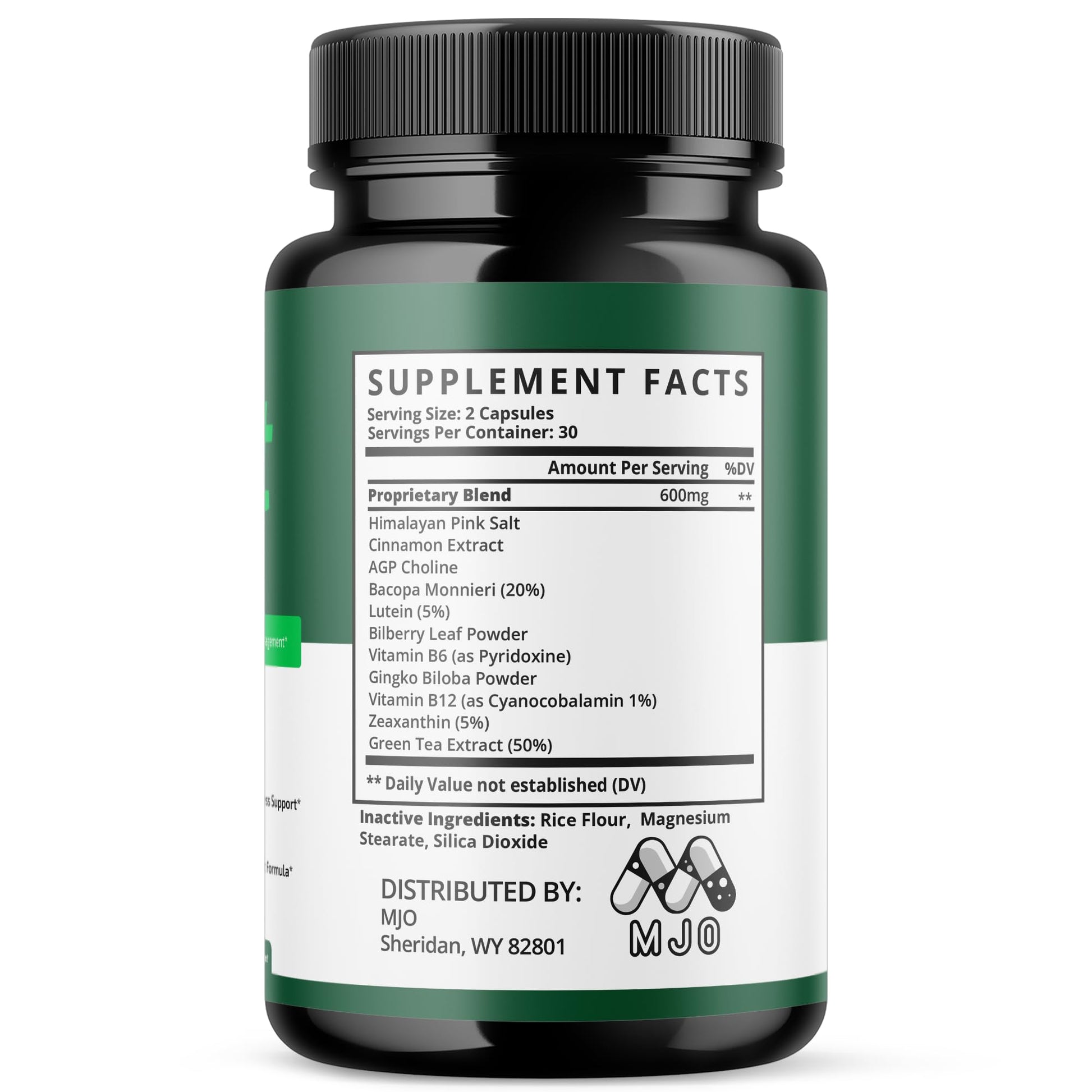 Lipo Fit Capsules, Official Lipo Fit Pills with All Natural Ingredients, Advanced Overall Health and Wellness Vitamin Supplement Formula for Maximum Strength Multivitamin Support (60 Capsules) MJOAu supplements