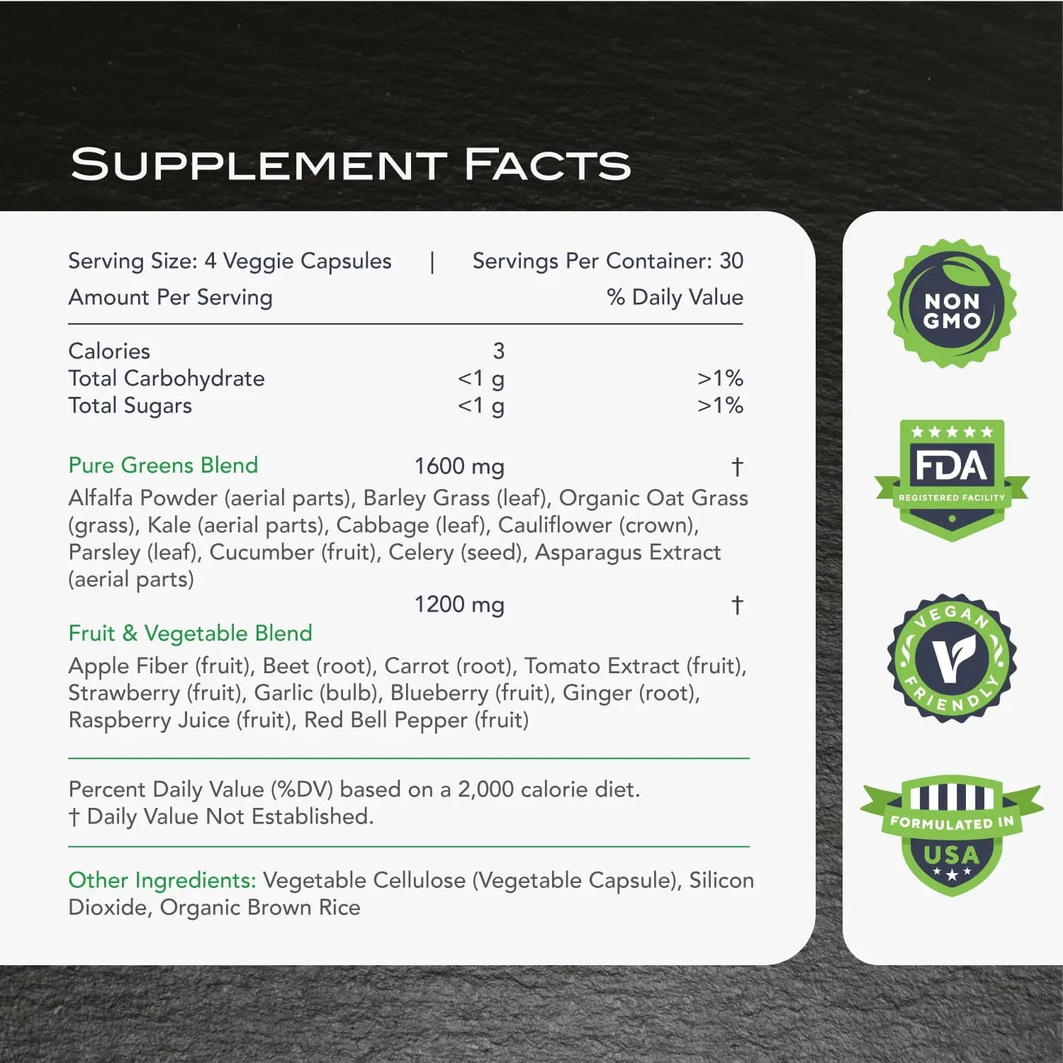 KaraMD Pure Nature Greens Whole Food Supplement & Revive Reds Polyphenol Energy Booster | Antioxidants, Shilajit & Enzymes | Vegan Friendly, Gluten Free, Non-GMO (30 Servings) KaraMDnz supplements