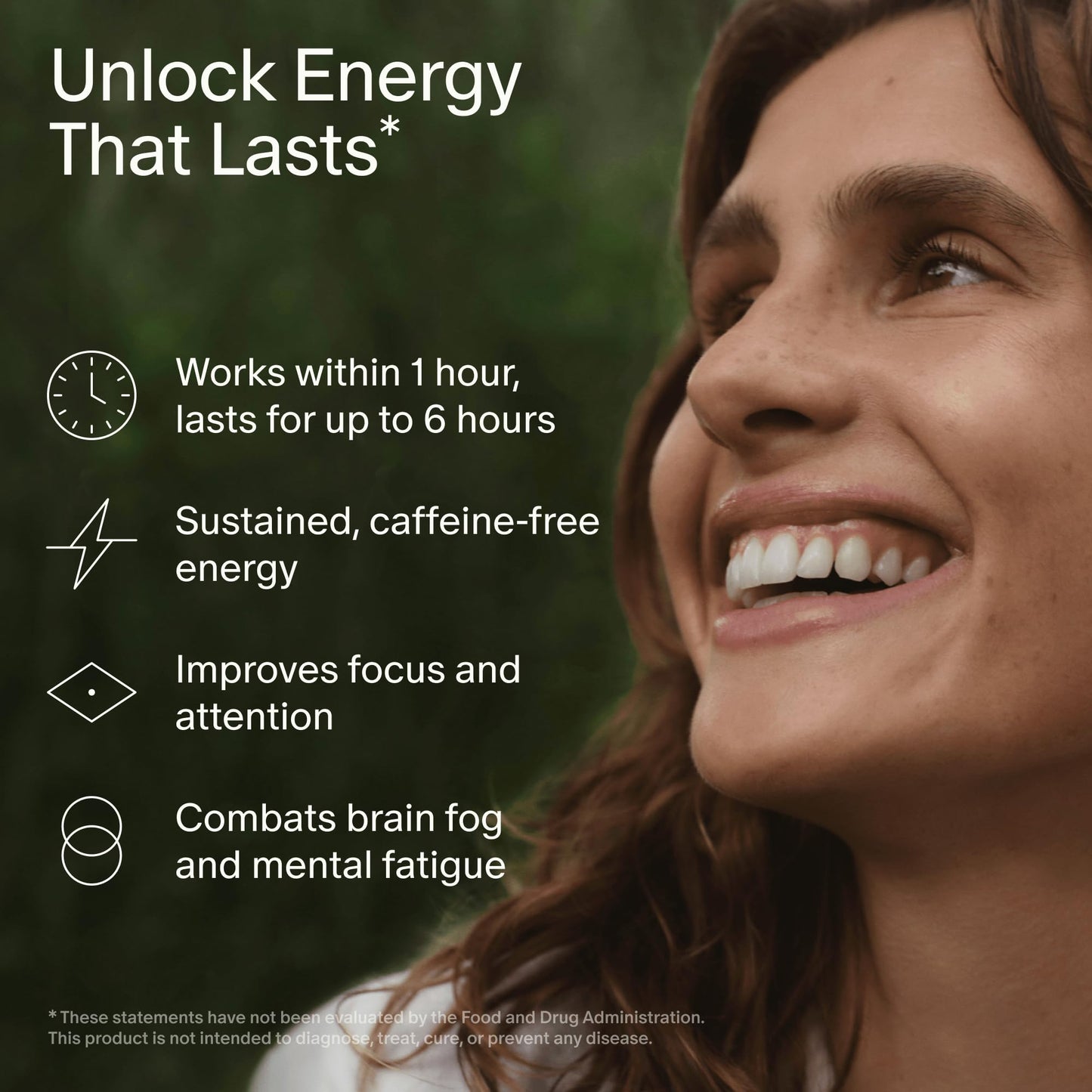 Seed AM-02 Energy + Focus - Daily Nootropic Supplement for Women & Men - Fast-Acting & Sustained Energy for Up to 6 Hours - Caffeine-Free Vegan & Shelf-Stable - 30 Capsules (30-Day Supply) Visit the Seed StoreUS supplements