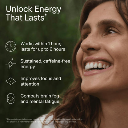 Seed AM-02 Energy + Focus - Daily Nootropic Supplement for Women & Men - Fast-Acting & Sustained Energy for Up to 6 Hours - Caffeine-Free Vegan & Shelf-Stable - 30 Capsules (30-Day Supply) Visit the Seed StoreUS supplements