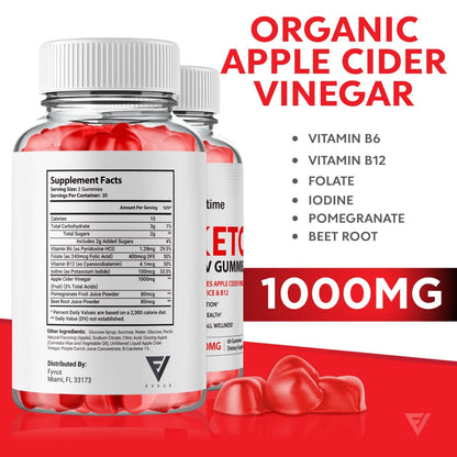 Lifetime Keto Plus ACV Gummies Advanced Life Time Keto+ACV Weight Loss, Lifetime Keto FyvusUS supplements