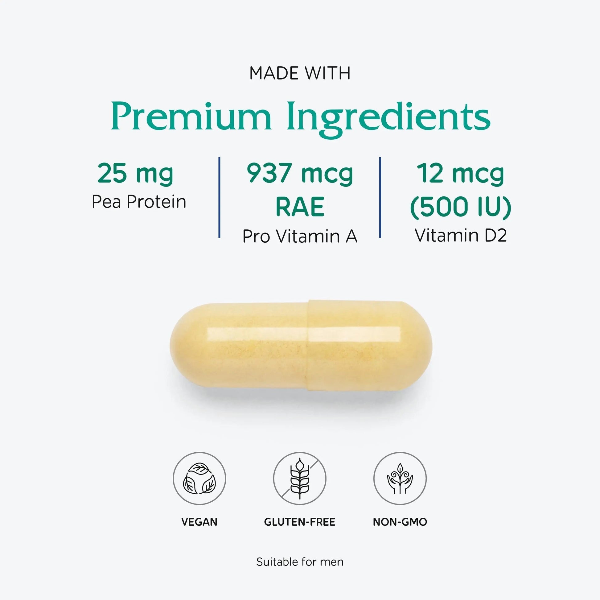 Vitanica Vegan Symmetry - Daily Multivitamin for Vegans - Heart, Bone & Immune System Health Support with Vitamin B12, Zinc, Calcium VitanicaAu supplements