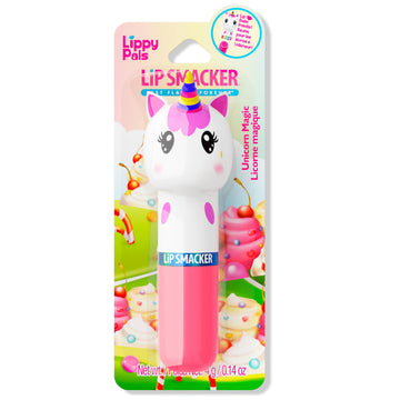 Lip Smacker Lippy Pals Unicorn, Flavored Moisturizing & Smoothing Soft Shine Lip Balm, Hydrating & Protecting Fun Tasty Flavors, Cruelty-Free & Vegan - Unicorn Magic Lip SmackerAu supplements