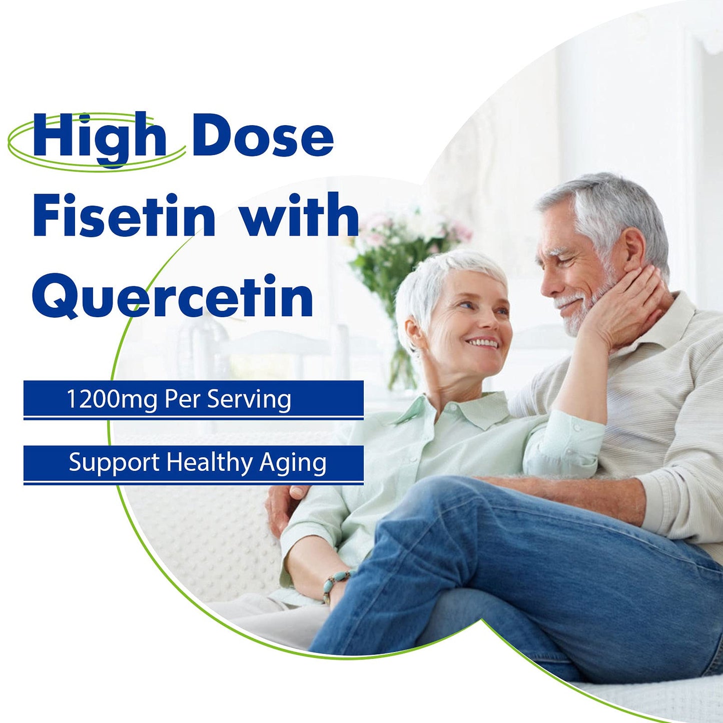 Sharoaid Liposomal Fisetin with Quercetin Supplements 1200 mg per Serving SharoaidUS supplements