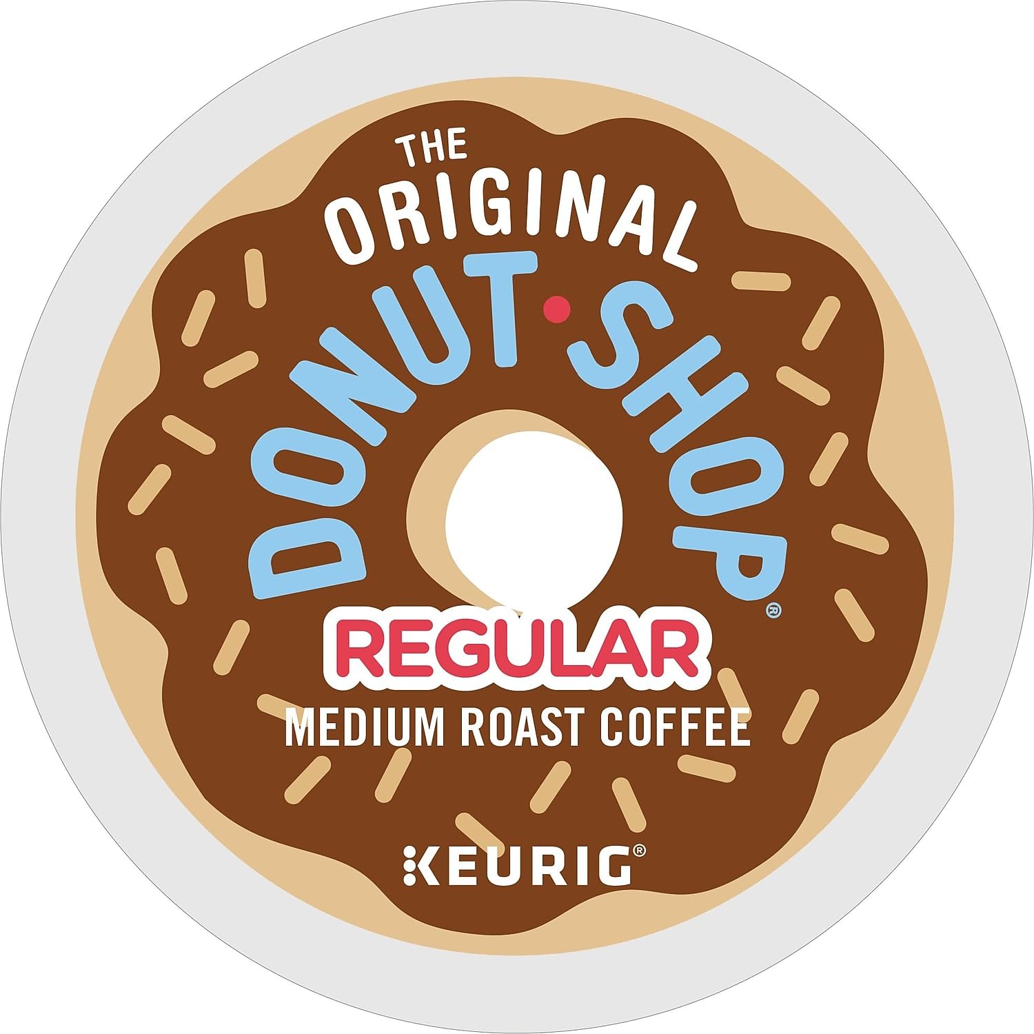 The Original Donut Shop Regular Keurig Single-Serve K-Cup Pods, Medium Roast Coffee The Original Donut ShopUS supplements