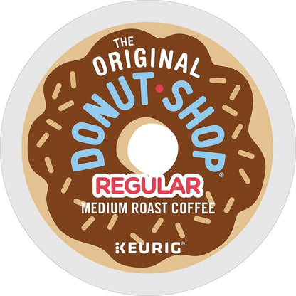 The Original Donut Shop Regular Keurig Single-Serve K-Cup Pods, Medium Roast Coffee The Original Donut ShopUS supplements