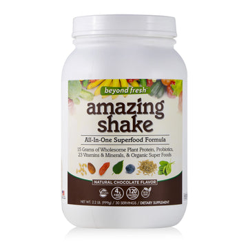 Beyond Fresh Amazing Shake, Superfood Formula, Plant Protein Based, Low Net Carbs Beyond FreshAu supplements