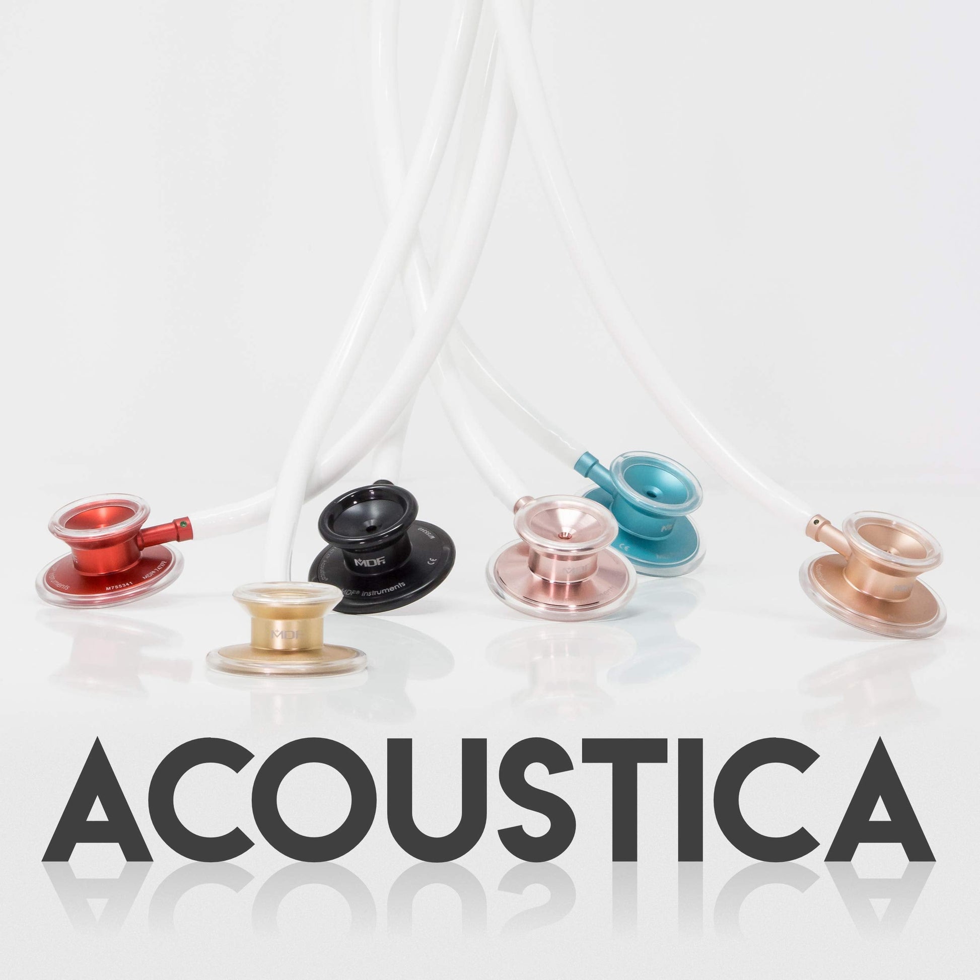 MDF Acoustica Lightweight Stethoscope for Doctors, Nurses, Students MDF InstrumentsUS supplements
