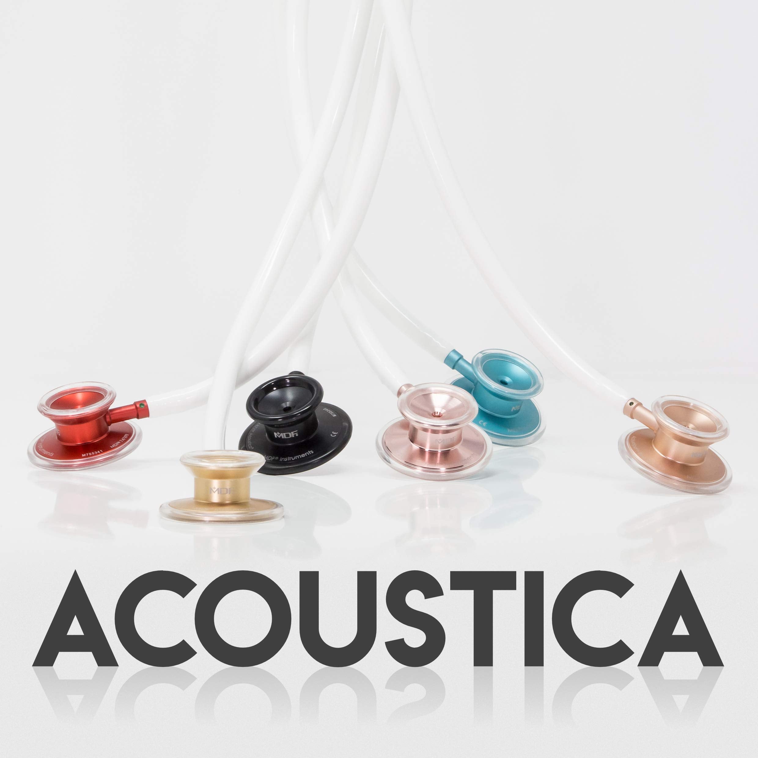 MDF Acoustica Lightweight Stethoscope for Doctors, Nurses, Students MDF InstrumentsUS supplements