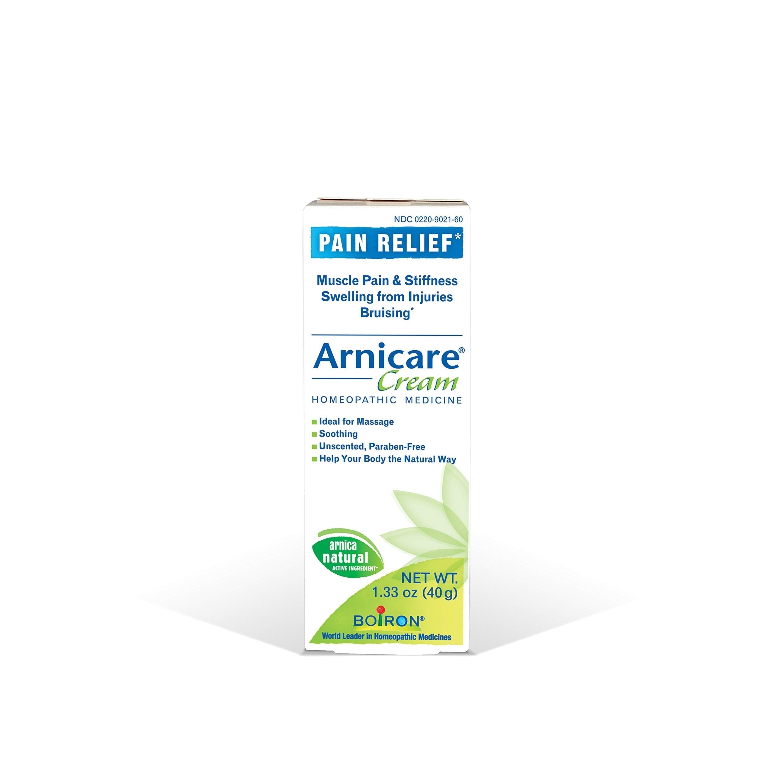 Boiron Arnicare Cream 1.33 oz (Pack of 4) BoironAu supplements