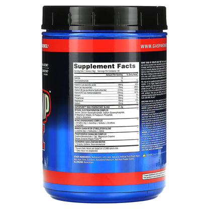 Gaspari Nutrition - SuperPump MAX - The Ultimate Pre Workout Powder, Sustained Energy Gaspari NutritionUS supplements