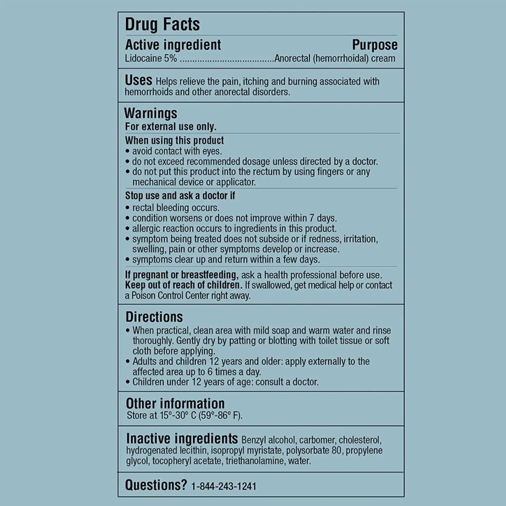 Curist 5% Lidocaine Cream Maximum OTC Strength Topical Pain Relief OTC - 12 oz (Pack of 2) XL Tube 5 Percent Lidocaine Numbing Cream to Numb Effectively (2 Pack - 6 oz Tube) CuristAu supplements