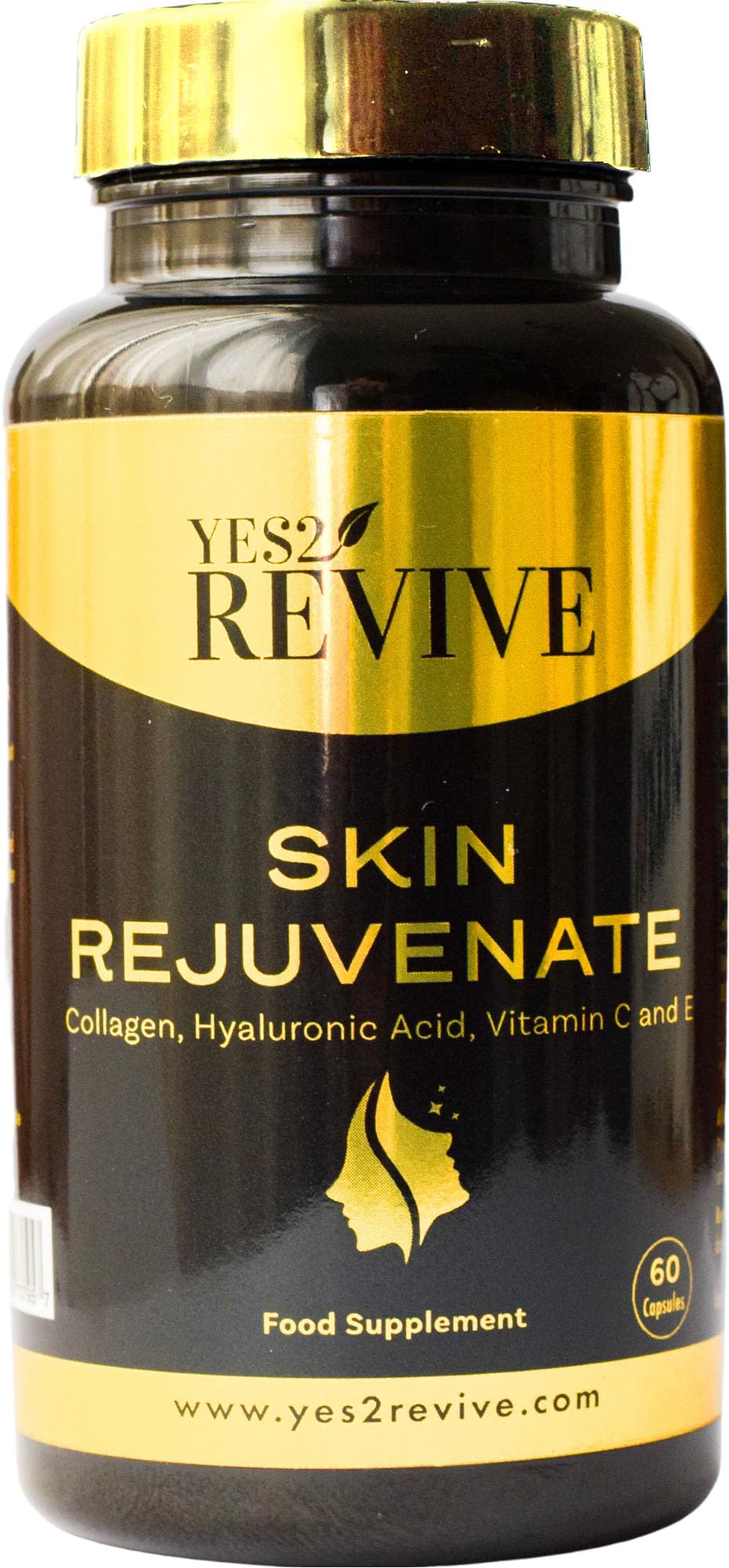 YES2 REVIVE Marine Collagen Capsules - Enhanced with Hyaluronic Acid Vitamin C & E Skin Rejuvenate YES2 REVIVEAu supplements