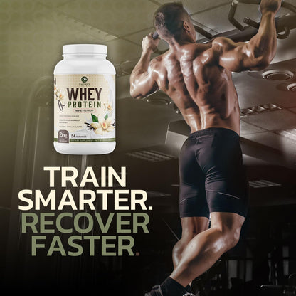 Nature's Protein Powder, 100% Whey Protein Powder Isolate, Immune Support, BCAAs Nature's PeakUS supplements