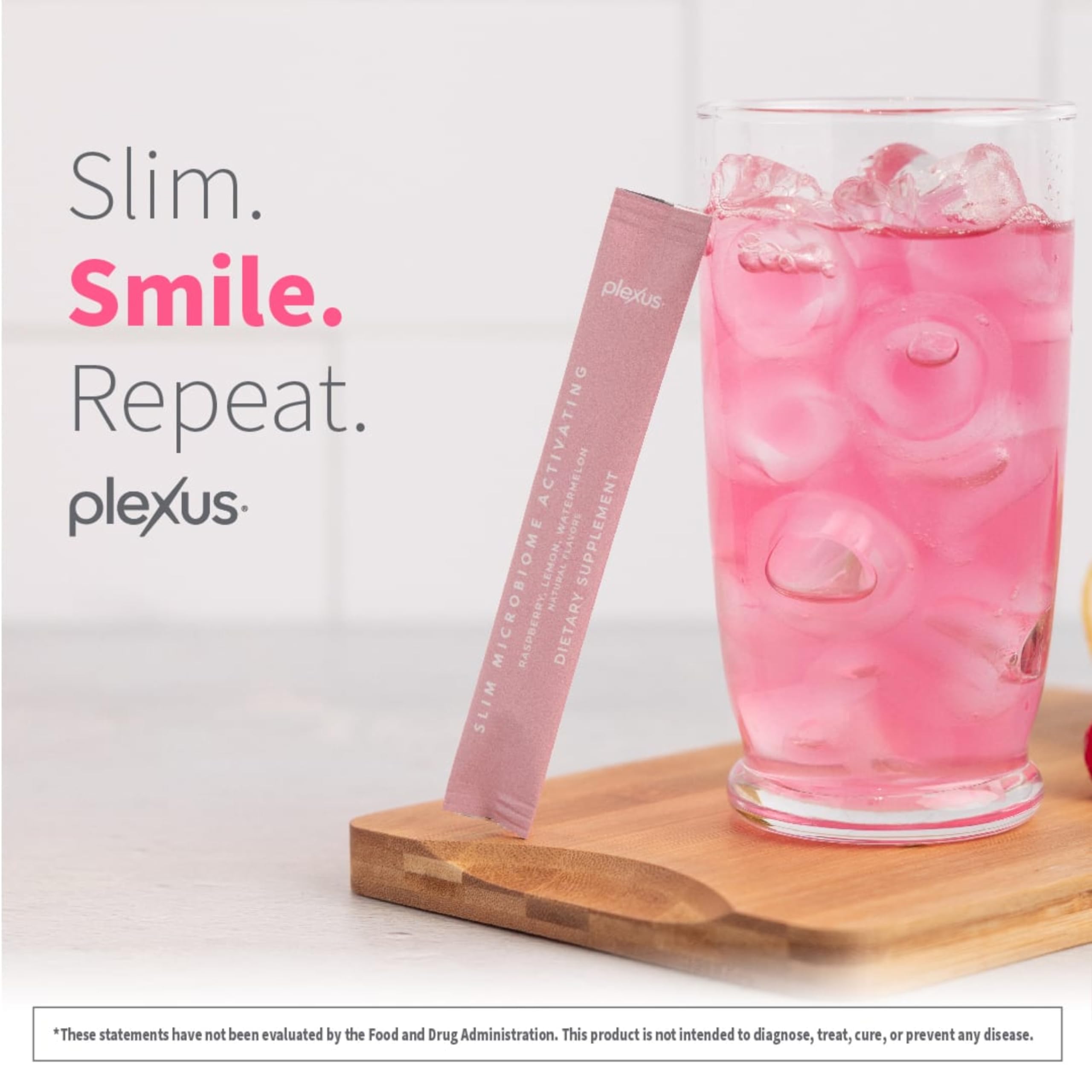 Plexus Slim MicroBiome Activating Black Cherry Lime Blossom, Dietary Supplements GenericUS supplements