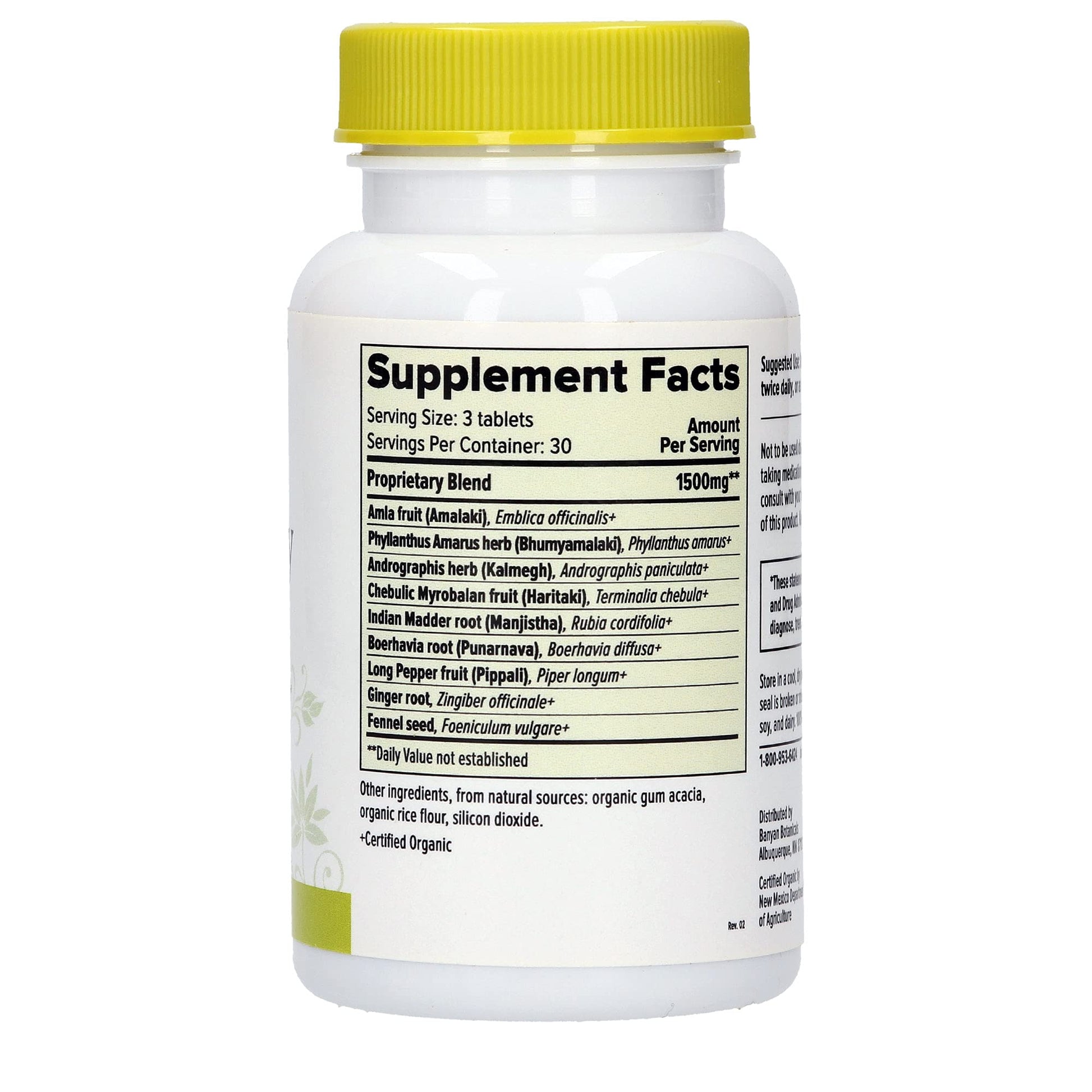 Banyan Botanicals Total Body Cleanse – Organic Detox Supplement with Amla & Manjistha Banyan BotanicalsAu supplements