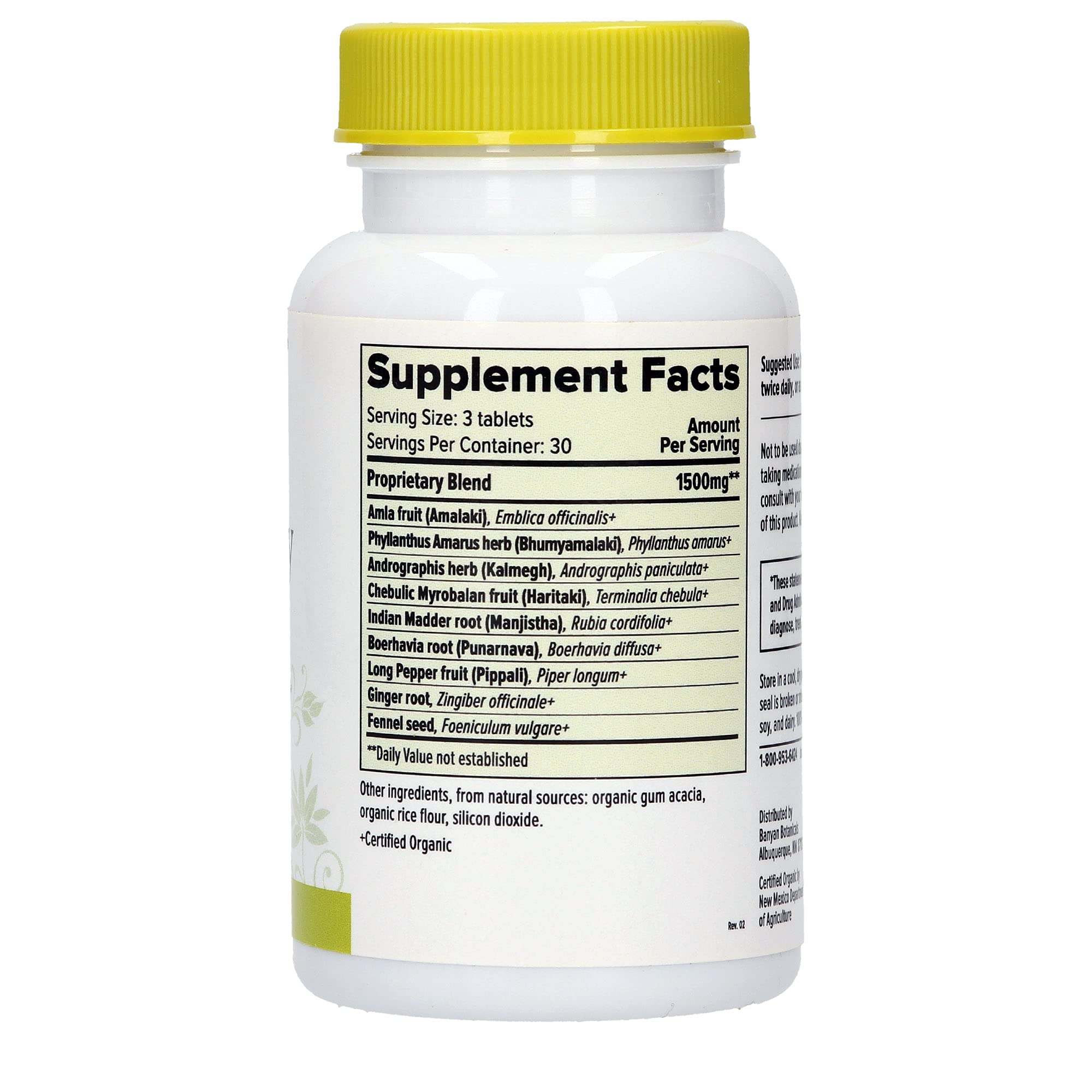 Banyan Botanicals Total Body Cleanse – Organic Detox Supplement with Amla & Manjistha Banyan BotanicalsAu supplements