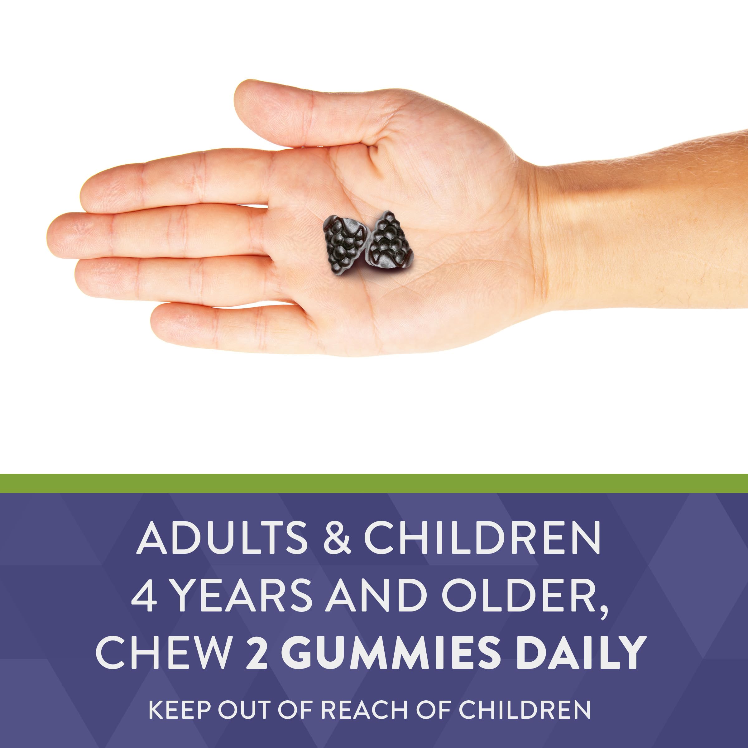 Nature's Way Sambucus Elderberry Gummies - Immune Support Supplement for Kids Nature's WayAu supplements