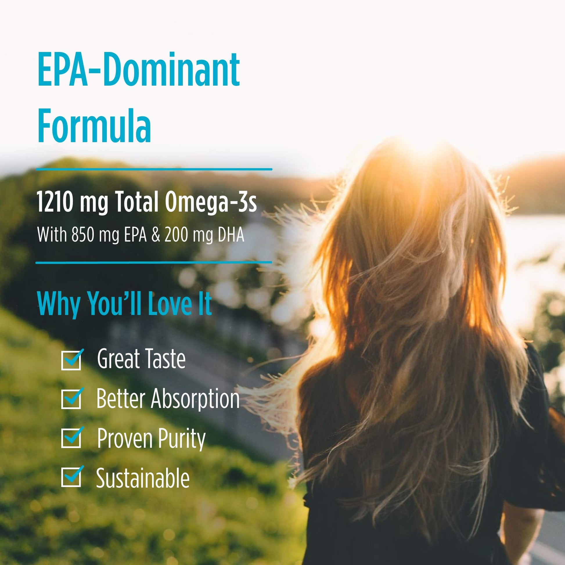 Nordic Naturals EPA, Lemon - 60 Soft Gels - 1210 mg Omega-3 - High-Intensity EPA Formula for Positive Mood, Heart Health & Healthy Immunity - 30 Servings Nordic NaturalsAu supplements