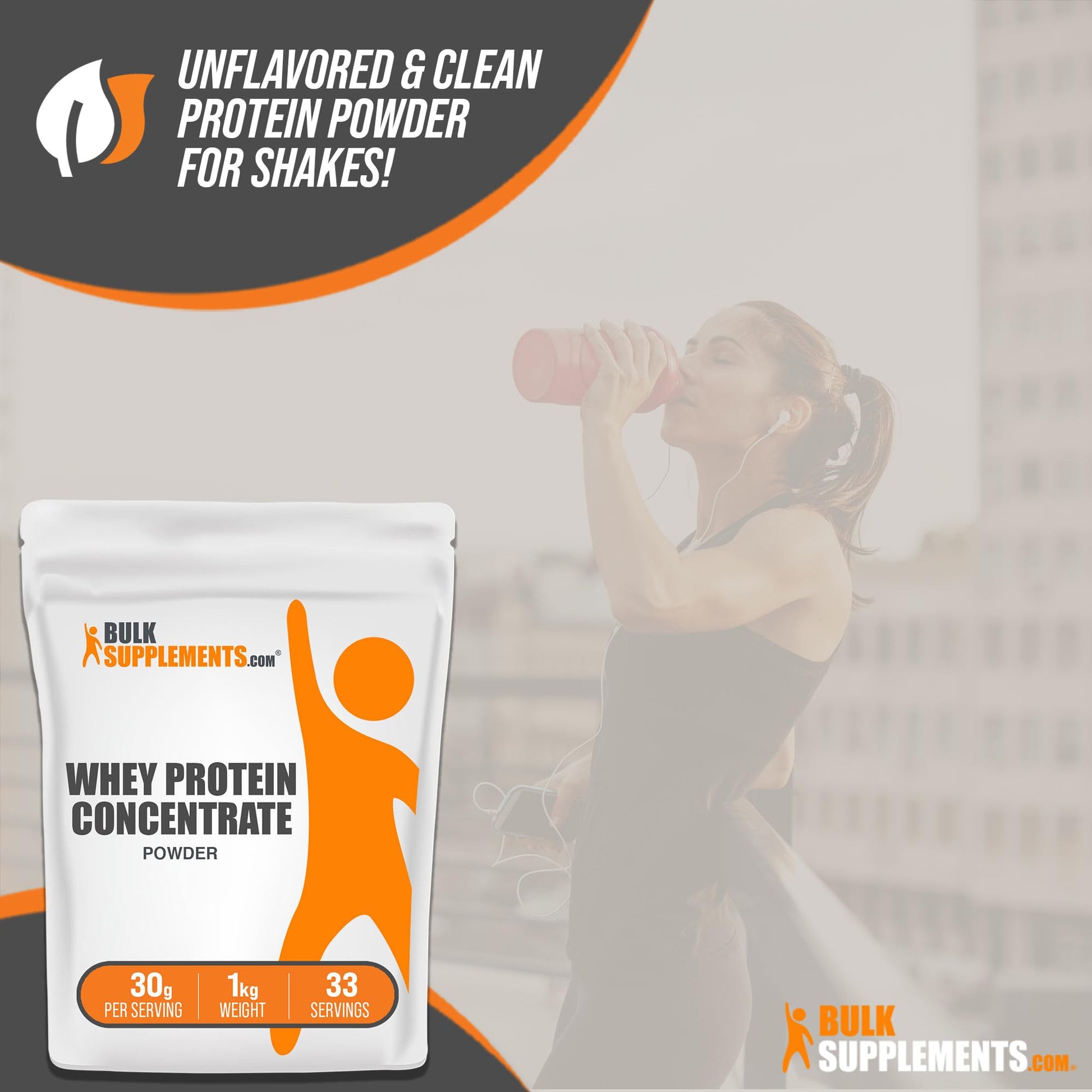 BulkSupplements.com Whey Protein Concentrate - Whey Protein Powder - Protein Powder BULKSUPPLEMENTS.COMUS supplements