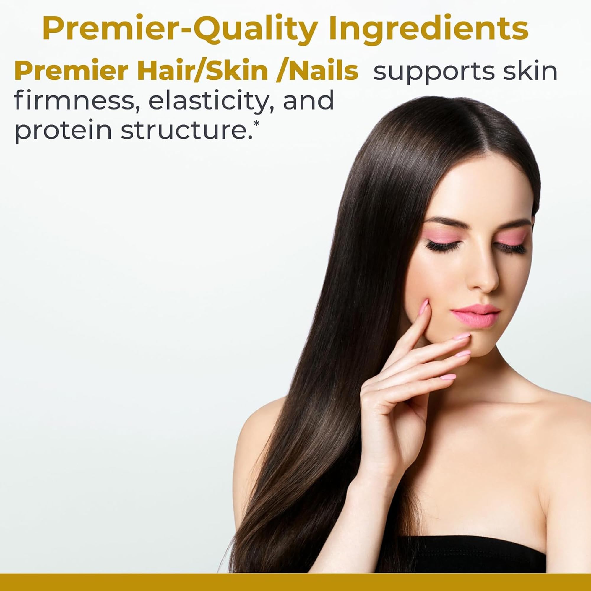 Premier Research Labs Premier Hair/Skin/Nails - Hair Growth Supplement for Women & Men with Keratin, Vitamins for Hair Growth, Beauty from Within for Hair, Skin and Nails - 60 Vegetarian Capsules Premier Research LabsAu supplements