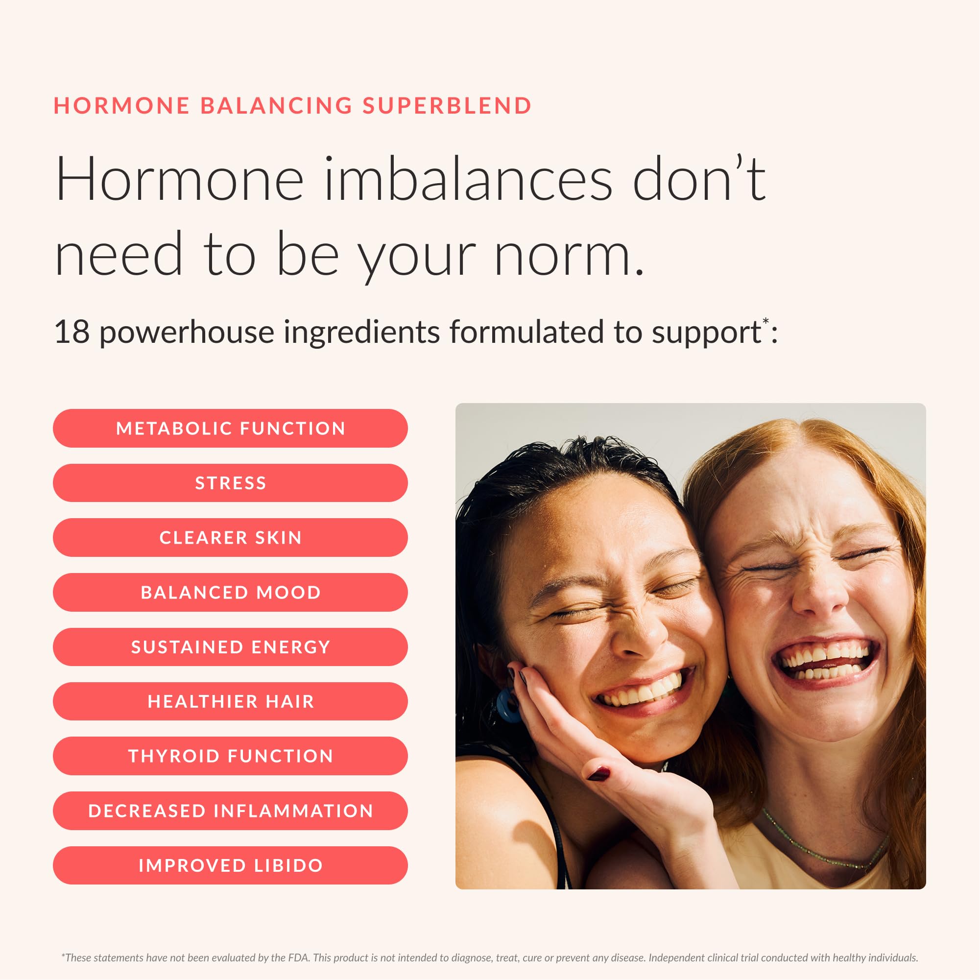 Beam Glow Hormone Balance Supplement for Women – Cortisol Supplement for Women, PMS Relief Supplement, Perimenopause & PCOS Support, Womens Vitamins, Thyroid Support with Ashwagandha & Selenium BeamAu supplements