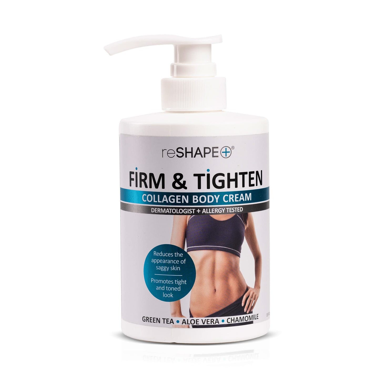 Reshape+ Collagen Body & Face Cream Moisturizing Skin Care Lotion, Skin Tightening Cellulite Reshape+US supplements