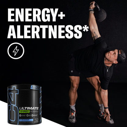 Cellucor C4 Ultimate Shred Pre Workout Powder, Fat Burner for Men & Women, Metabolism CellucorUS supplements