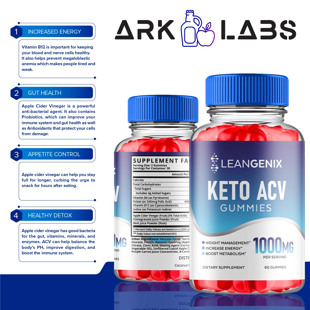 Leangenix Keto ACV Gummies, Leangenix Keto ACV Gummies Advanced Weight Loss 1000MG Ark LabsAu supplements