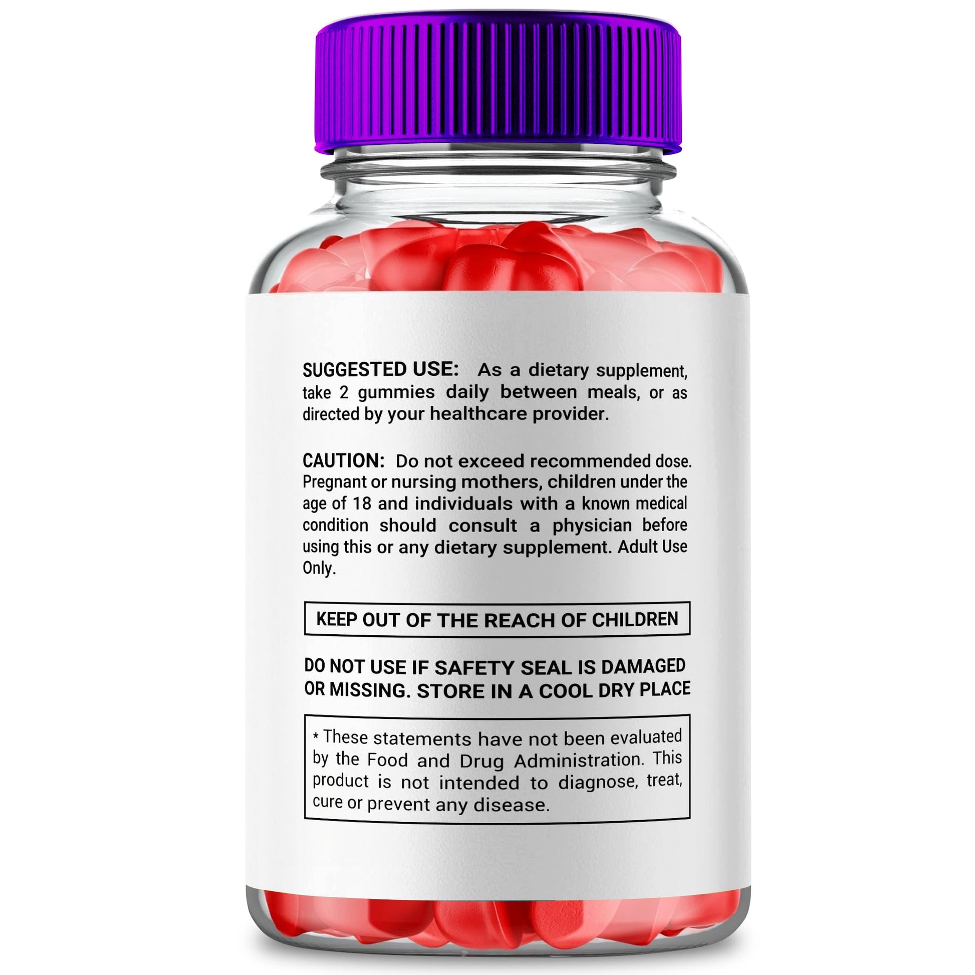Slim Fusion ACV Keto Gummies Advanced Weight Management Supplement - Slim Fusion VIVE MDAu supplements