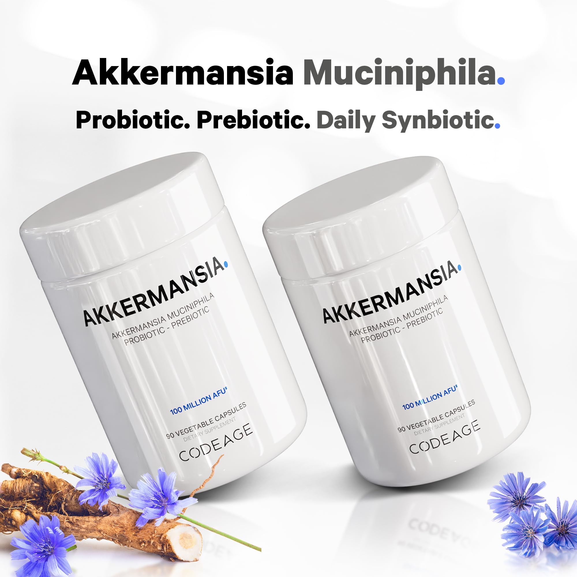 Codeage Akkermansia Muciniphila Probiotic Supplement - 3-Month Supply of Akkermansia CodeageAu supplements