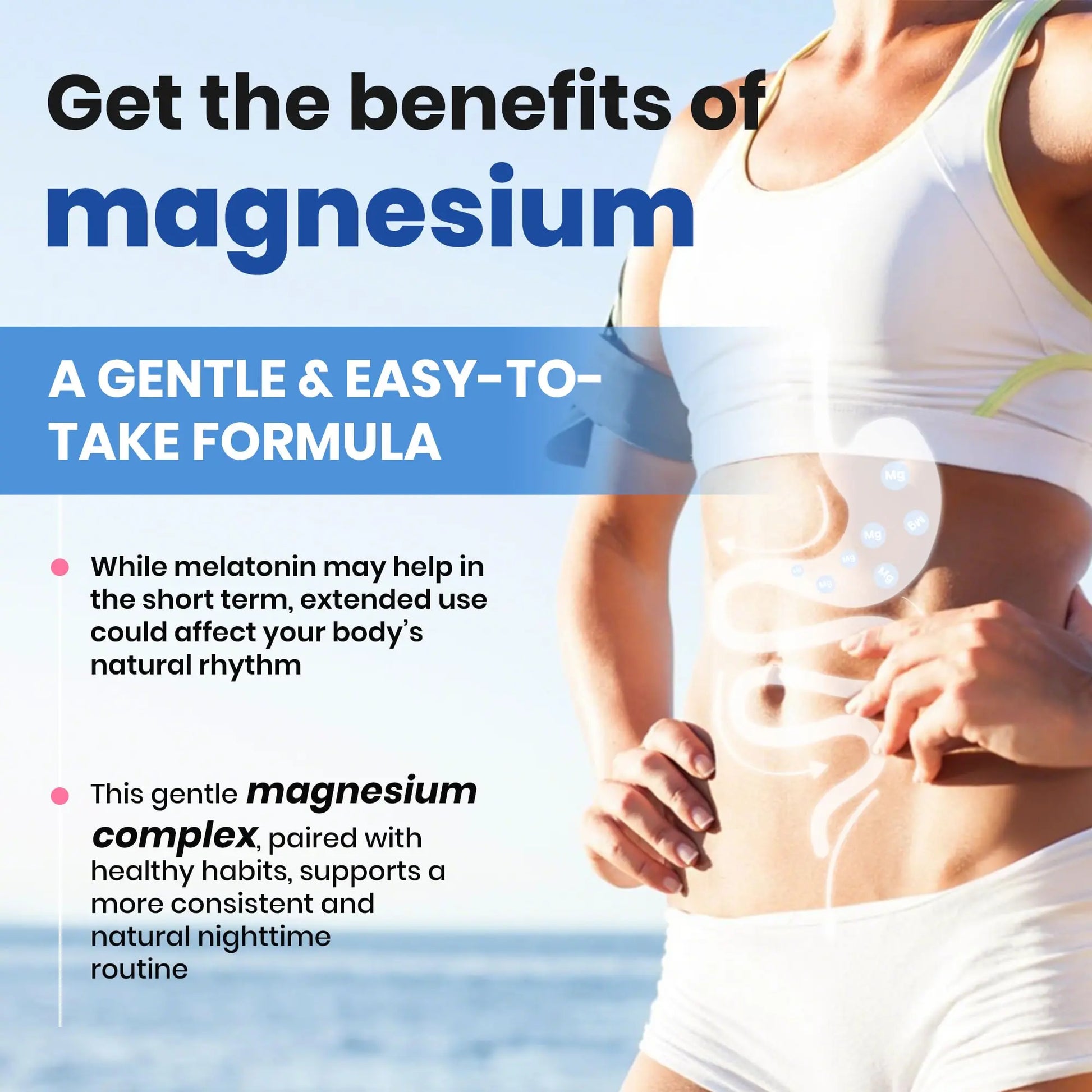 VEV DeepCalm Magnesium Complex for Women – 15-in-1 Glycinate & Citrate Capsules with Ashwagandha & L-Theanine – 120 Vegan Capsules VEVnz supplements