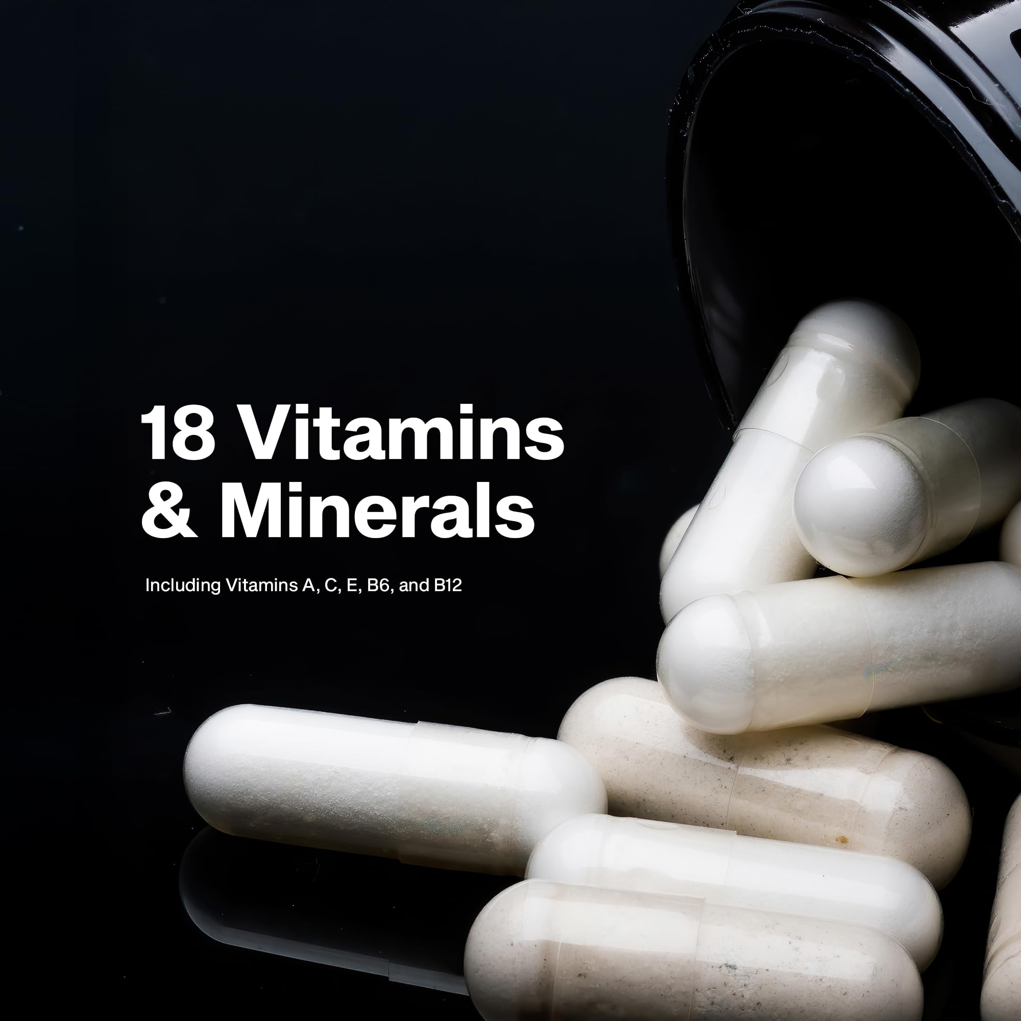 MuscleTech Platinum Multivitamins for Men & Women - Multi-Vitamin Supplement for Immune Support - 18 Vitamins & Minerals, Vitamin A C D E B6 B12 MuscleTechAu supplements