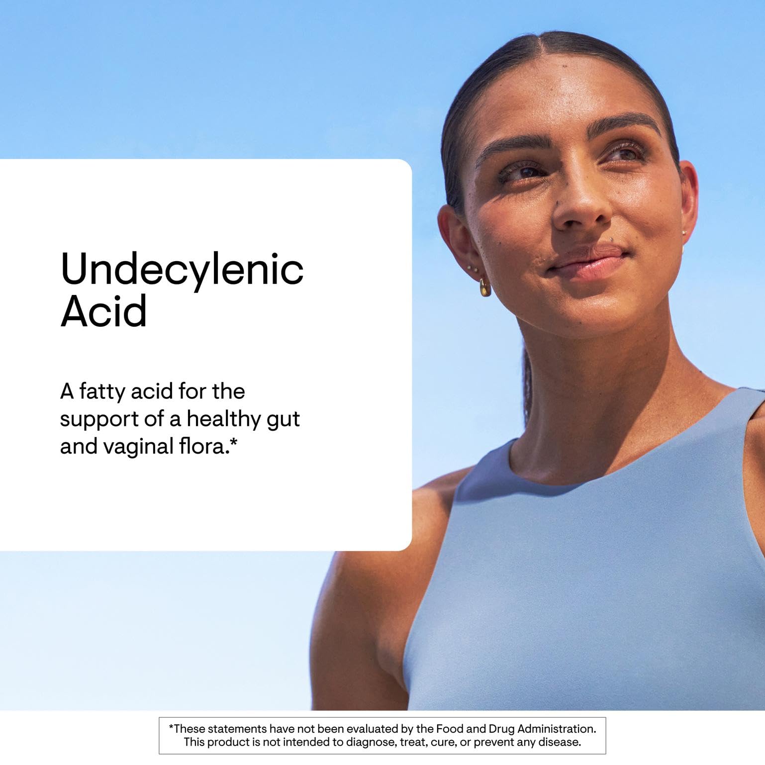 THORNE - Undecylenic Acid (Formerly Formula SF722) - 250 mg of Undecylenic Acid - for a Healthy Balance of Gut & Vaginal Flora* - Gluten Free - 250 Gelcaps - 50 Servings THORNEAu supplements