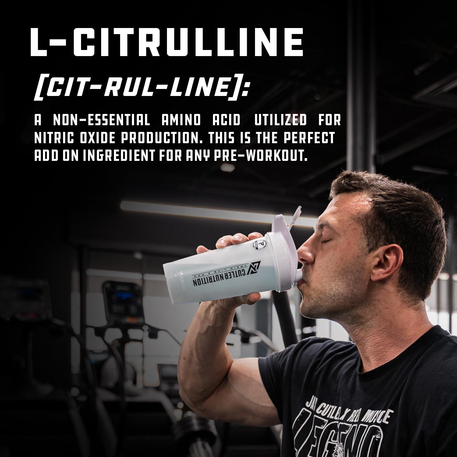 Cutler Nutrition Jay Essentials 100% Pure L-Citrulline Powder Unflavored 3g Per Serving Cutler NutritionAu supplements