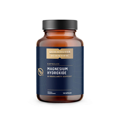Quicksilver Scientific Magnesium Hydroxide (120 Capsules) Quicksilver ScientificUS supplements