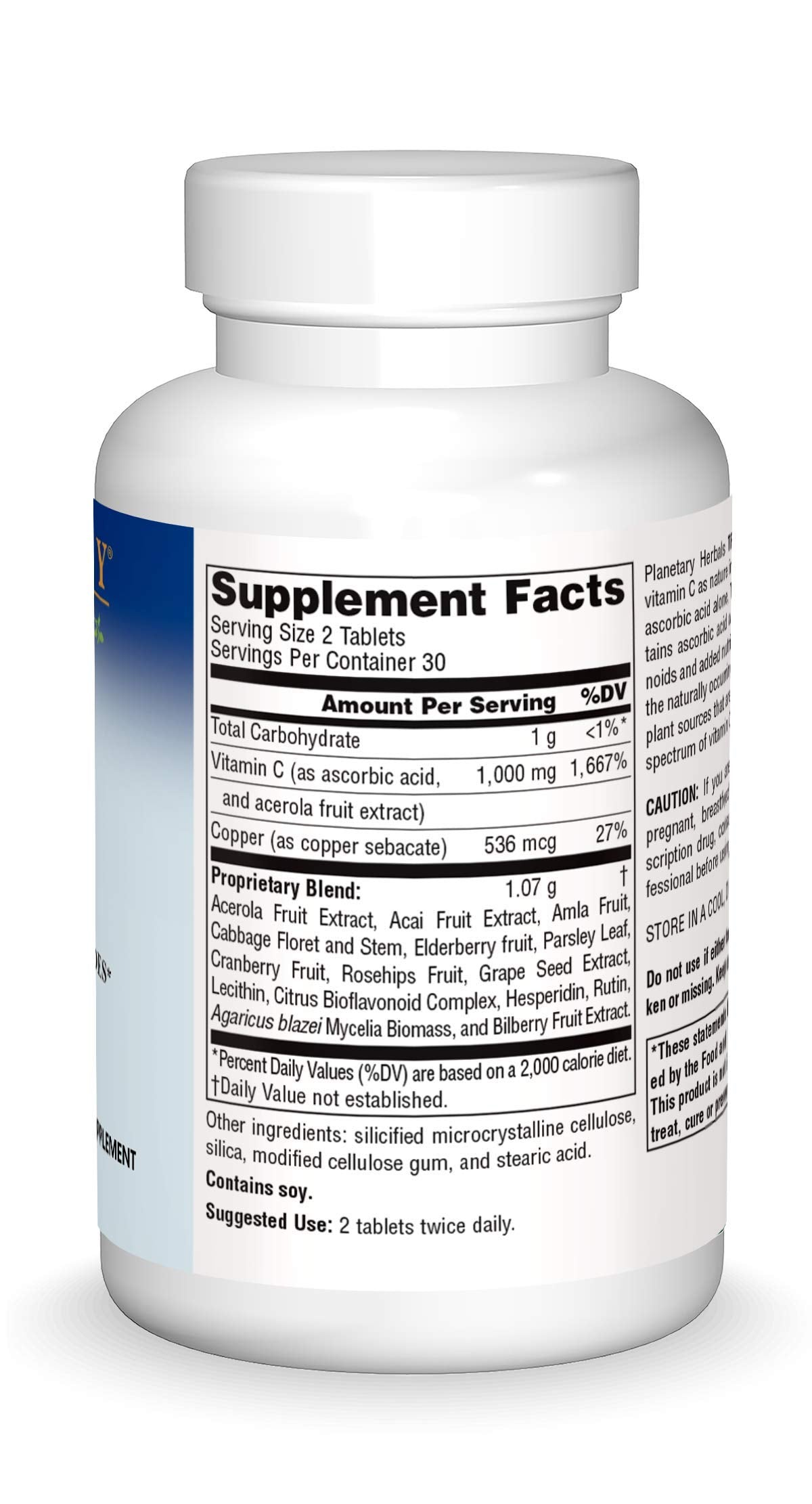 Planetary Herbals Positive Teens & Kids 435mg, Supports Emotional Well-Being,120 Tablets Planetary HerbalsAu supplements