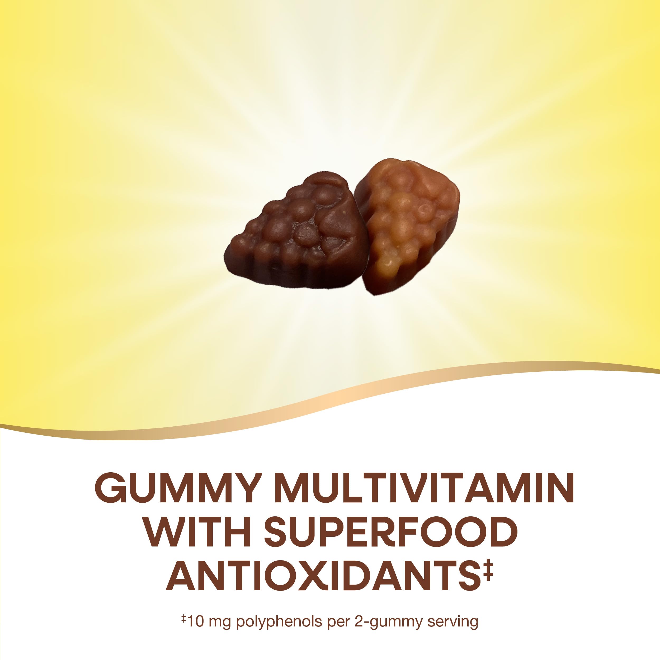 Nature's Way Alive! Women's 50+ Daily Gummy Multivitamins, Women's Supplements, Supports Healthy Heart, Brain & Bones Nature's WayAu supplements