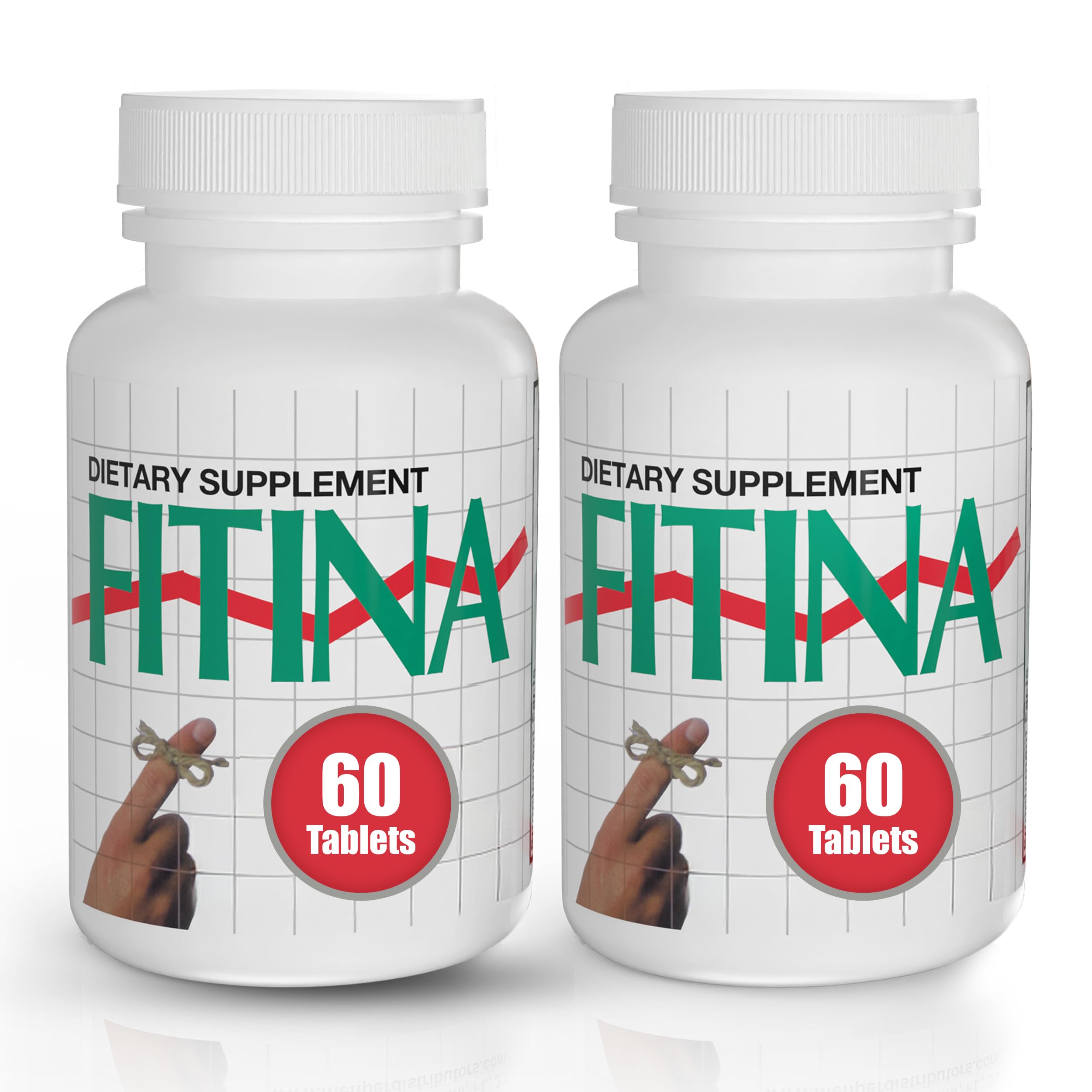 Fitina Brain Supplements for Memory and Focus with Vitamin B6 & Thiamine | High-Dose B Vitamins Nervous System and Cognitive Health Support, Daily Supplement Formula for Adults, 60 Tablets (2-Pack) FitinaAu supplements