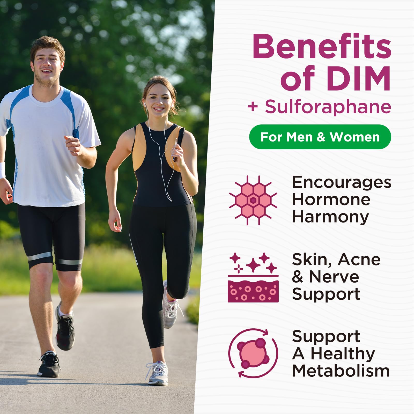 DIM Liquid Drops Supplement Women – Hormone Harmony for Women & Acne Supplements with Multivitamins, Inositol, Sulforaphane - Hormone Balance, Clear Skin & Mood Support, Mixed Berry Flavor 2 Fl Oz CFILIHTCAu supplements