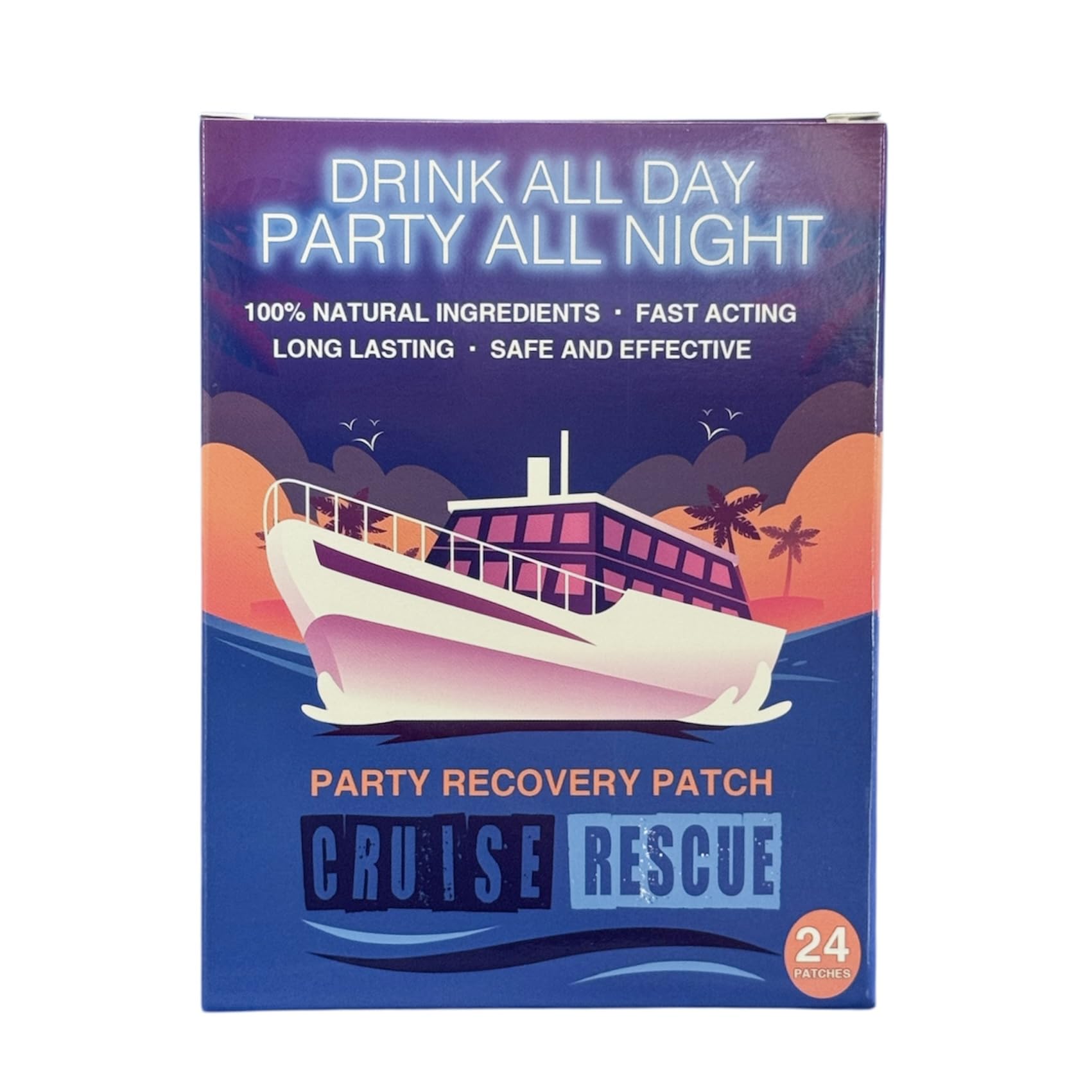 SAILPAK Cruise Rescue Cruise Relief Patch for Cruisers 24 Pack SAILPAKAu supplements